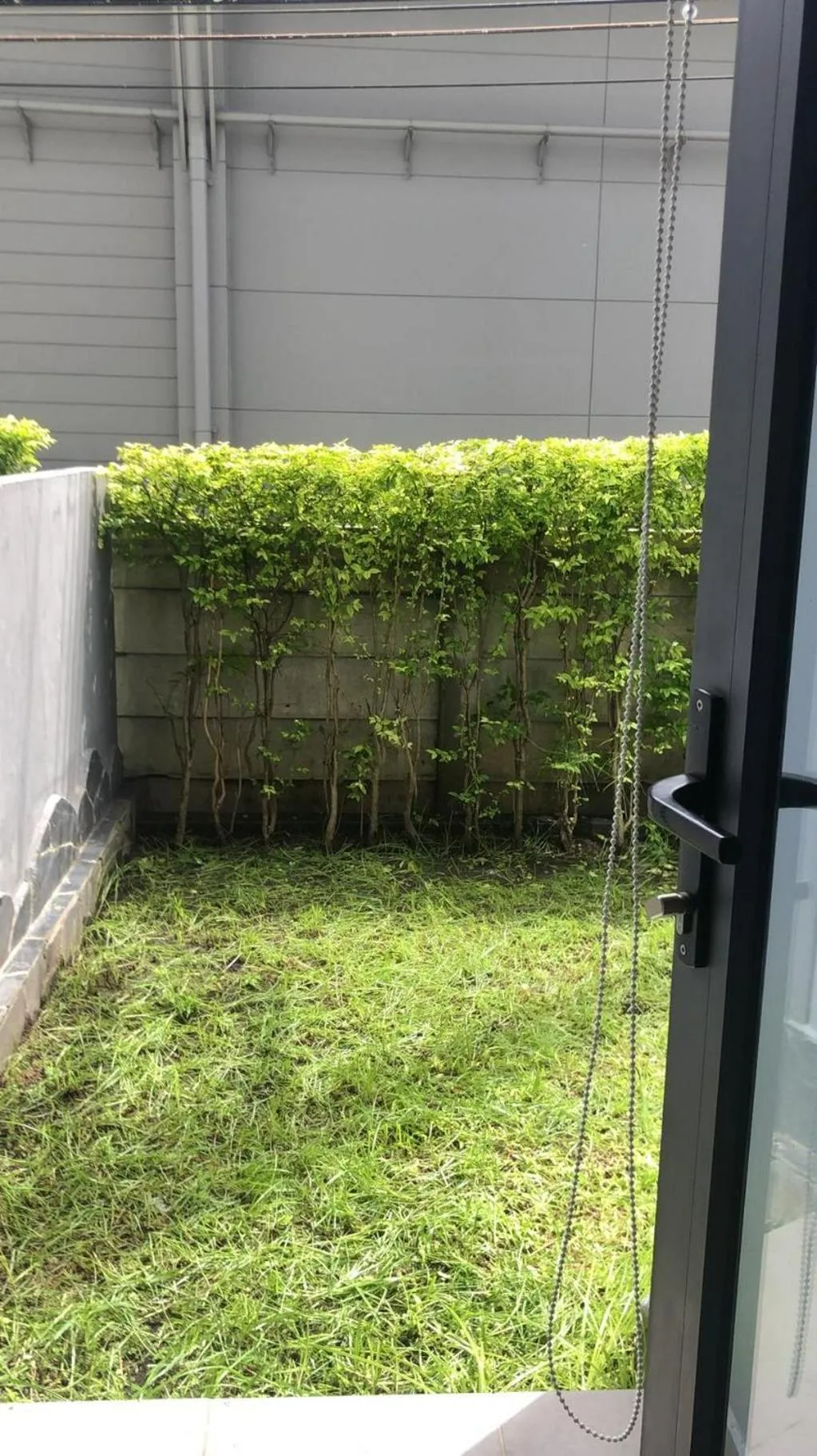 Garden view in NOON Village Tower 1