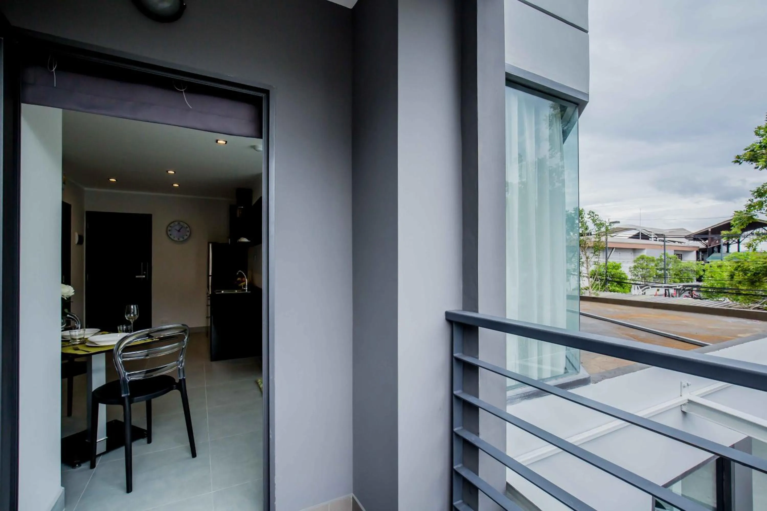 Balcony/Terrace in NOON Village Tower 1