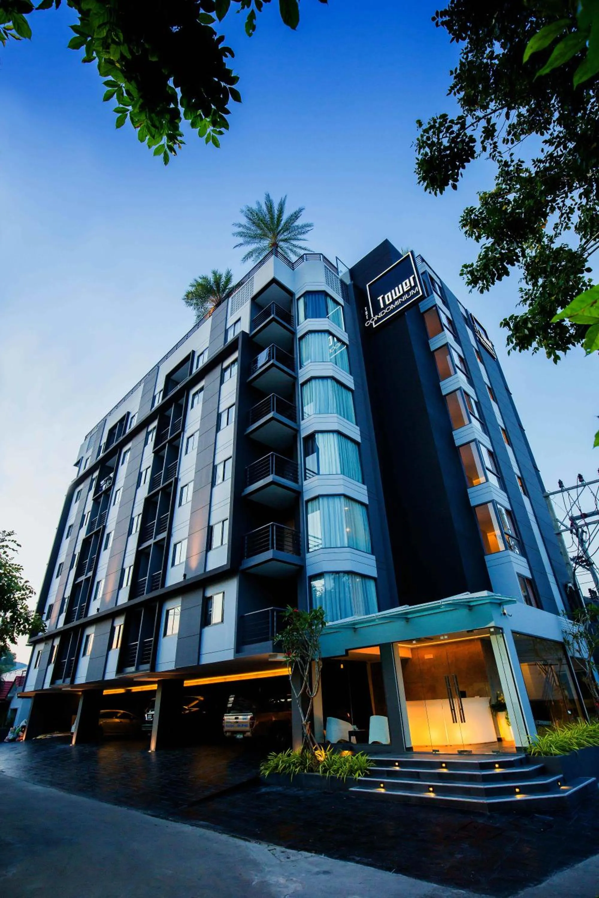 Property building in NOON Village Tower 1