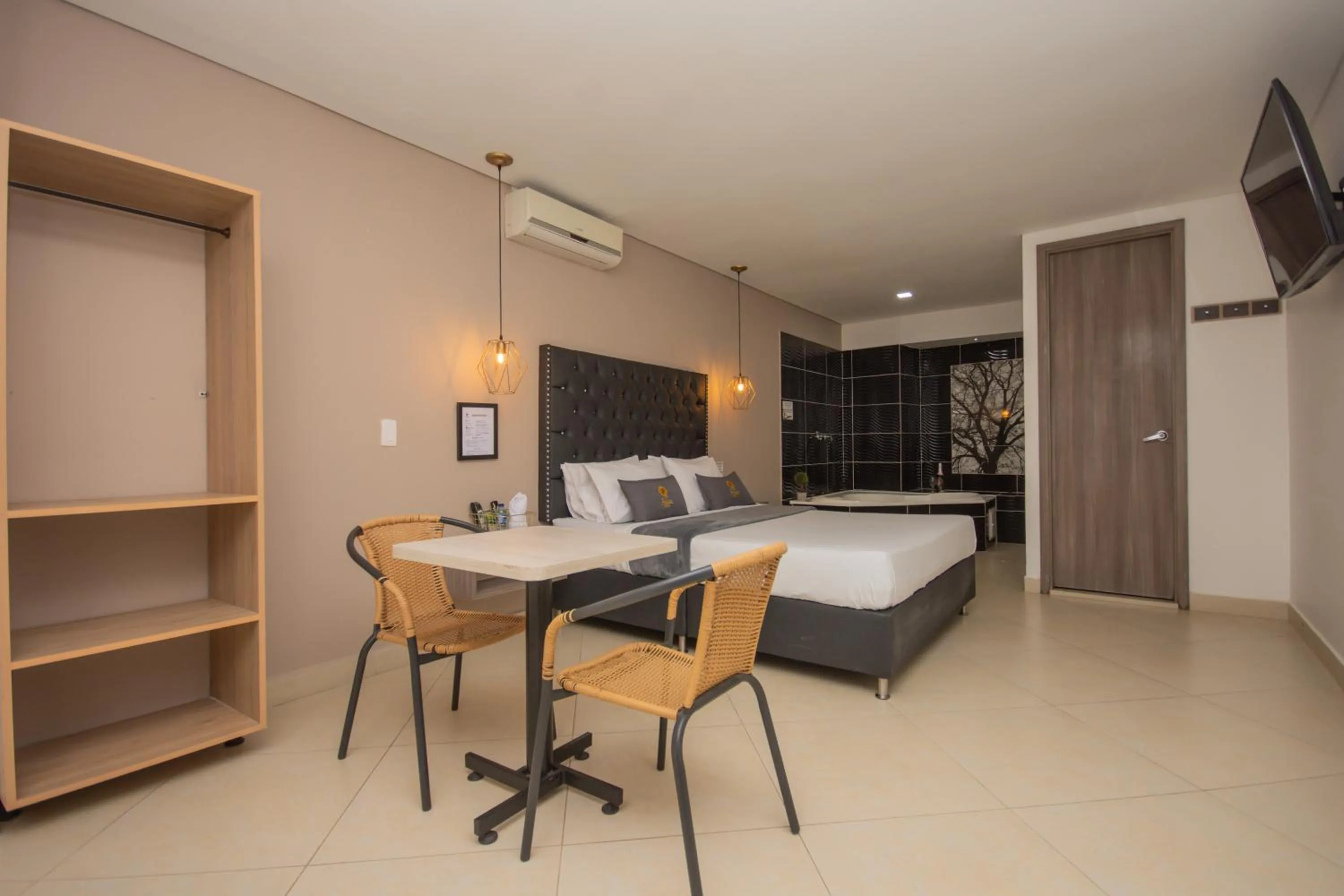 Bedroom in Hotel Perlatto