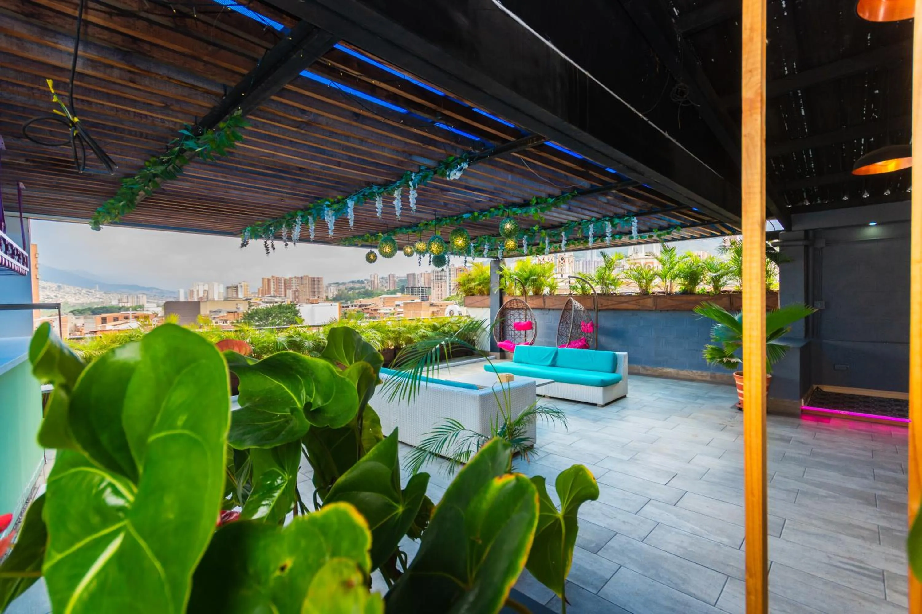 Balcony/Terrace in Hotel Perlatto