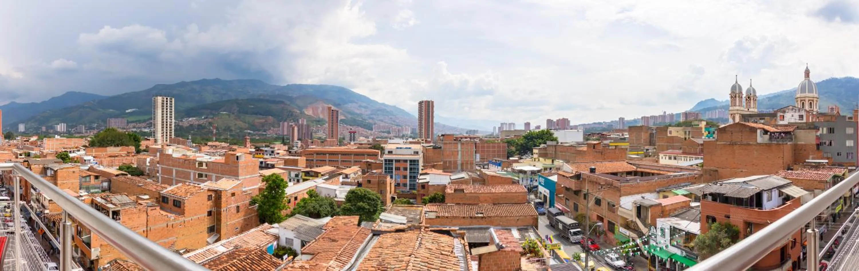 City view in Hotel Perlatto