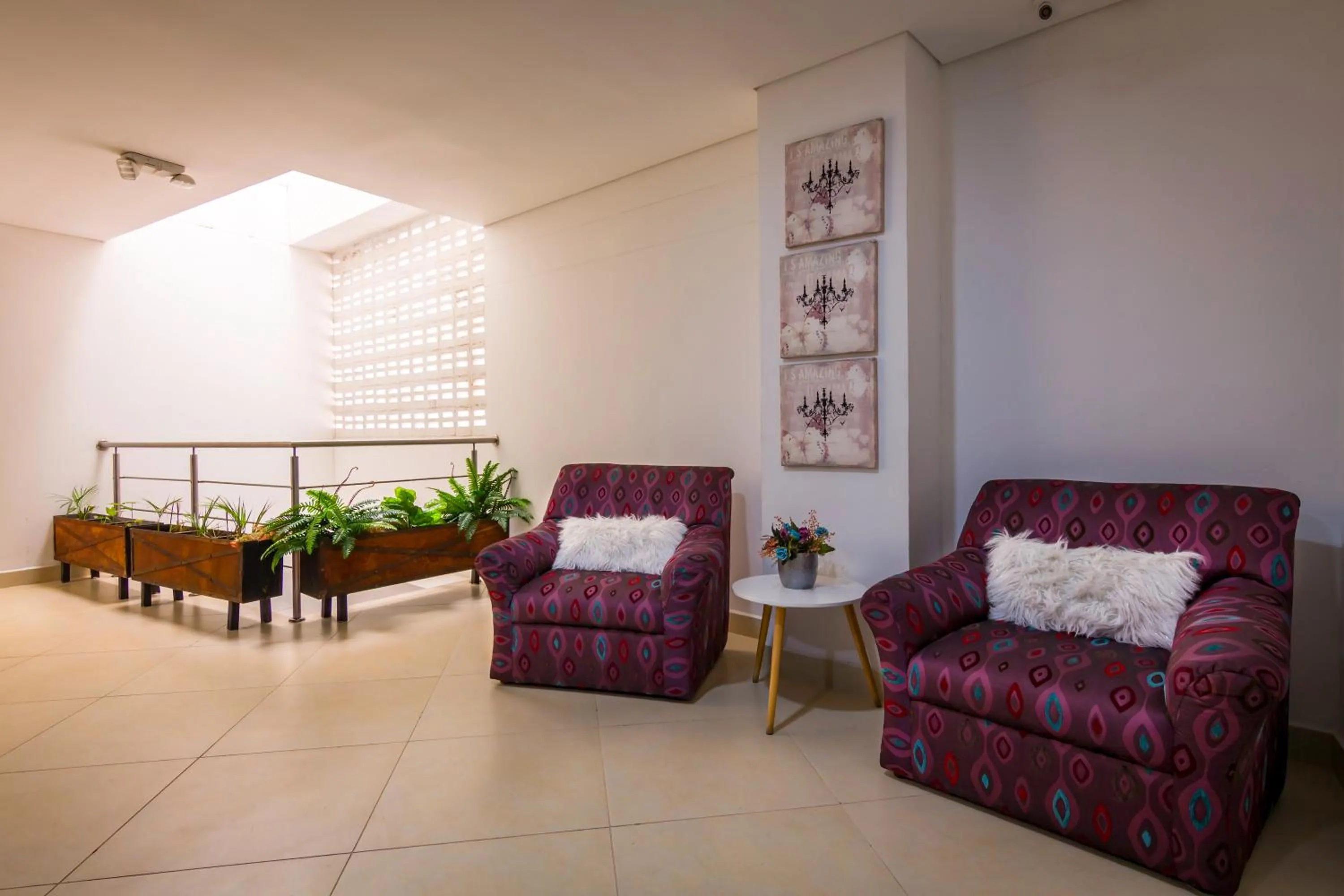 Lobby or reception in Hotel Perlatto