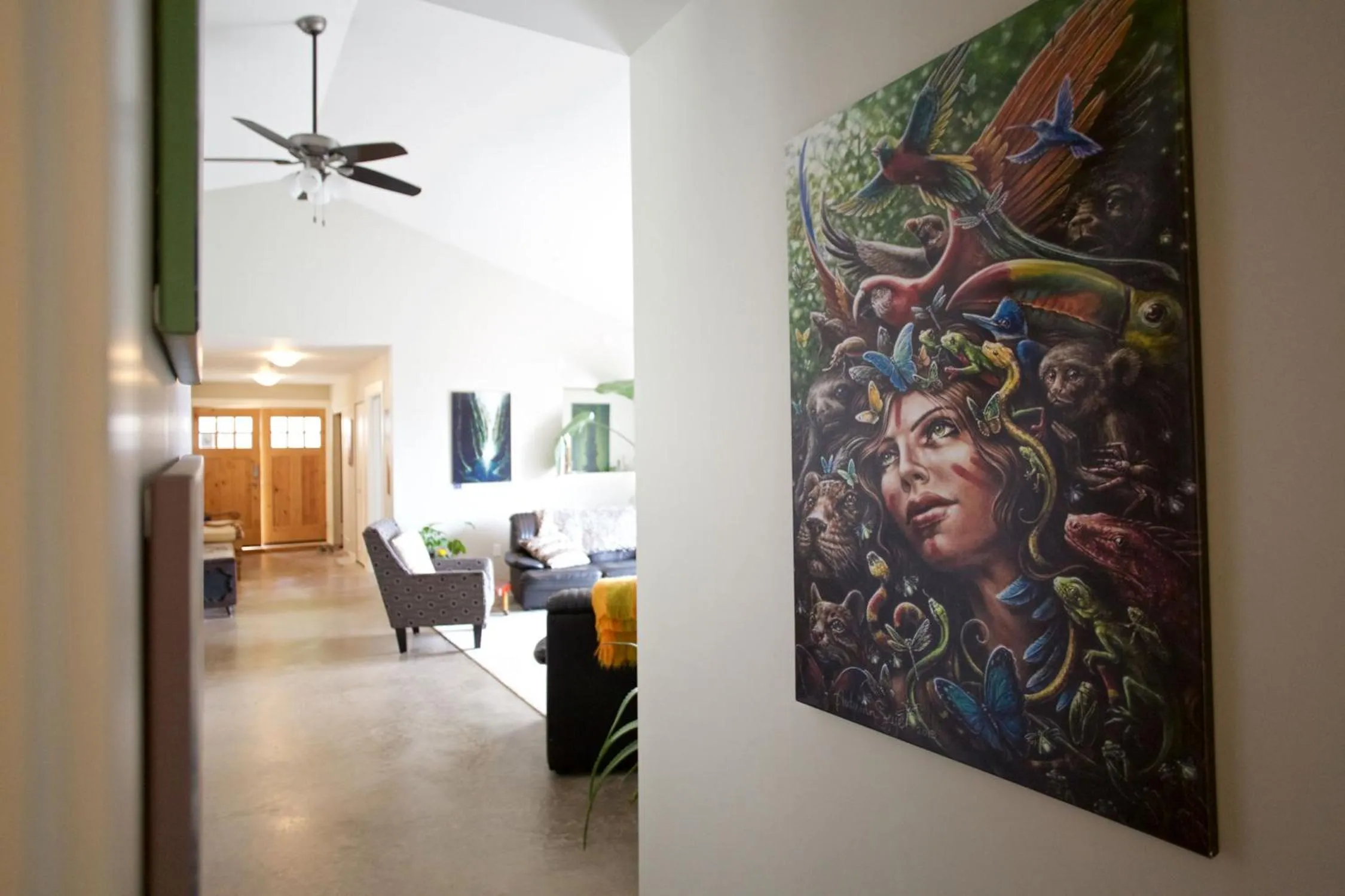 Halfmoon Haven Beach Cottage or Oceanview Suite