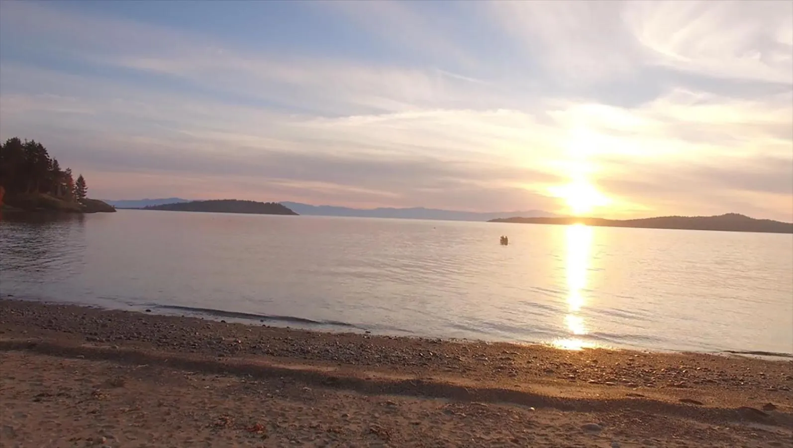 Beach in Halfmoon Haven Beach Cottage or Oceanview Suite
