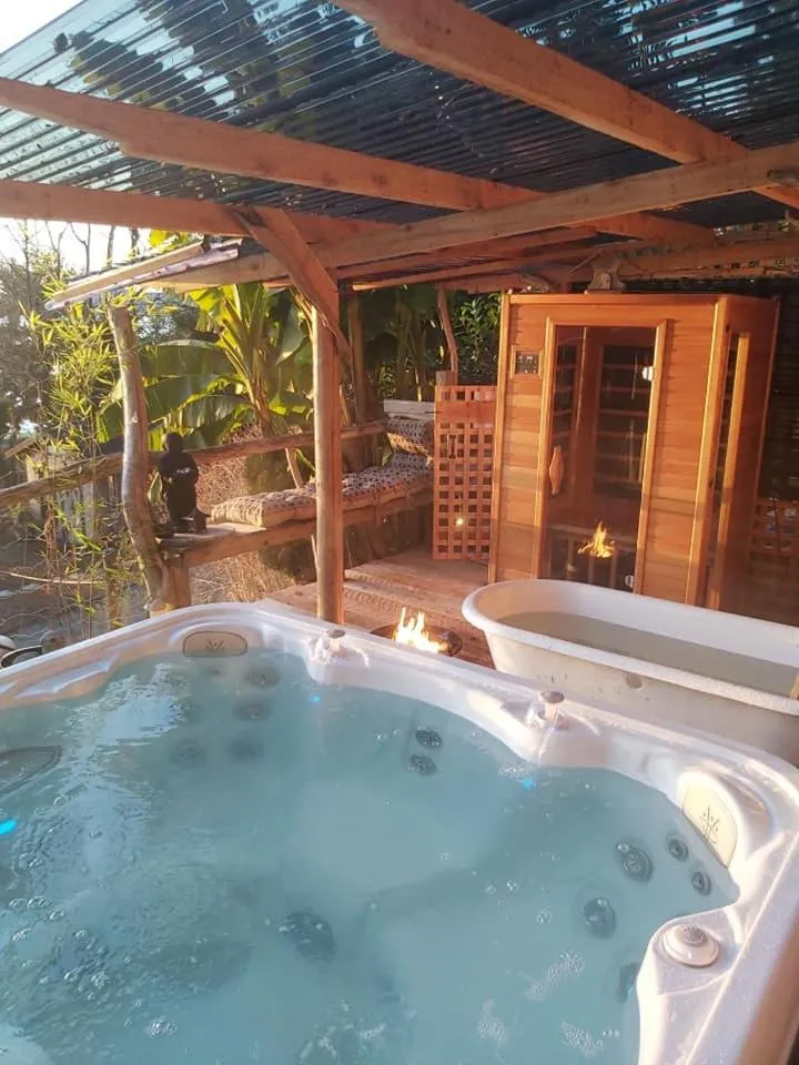 Halfmoon Haven Beach Cottage or Oceanview Suite