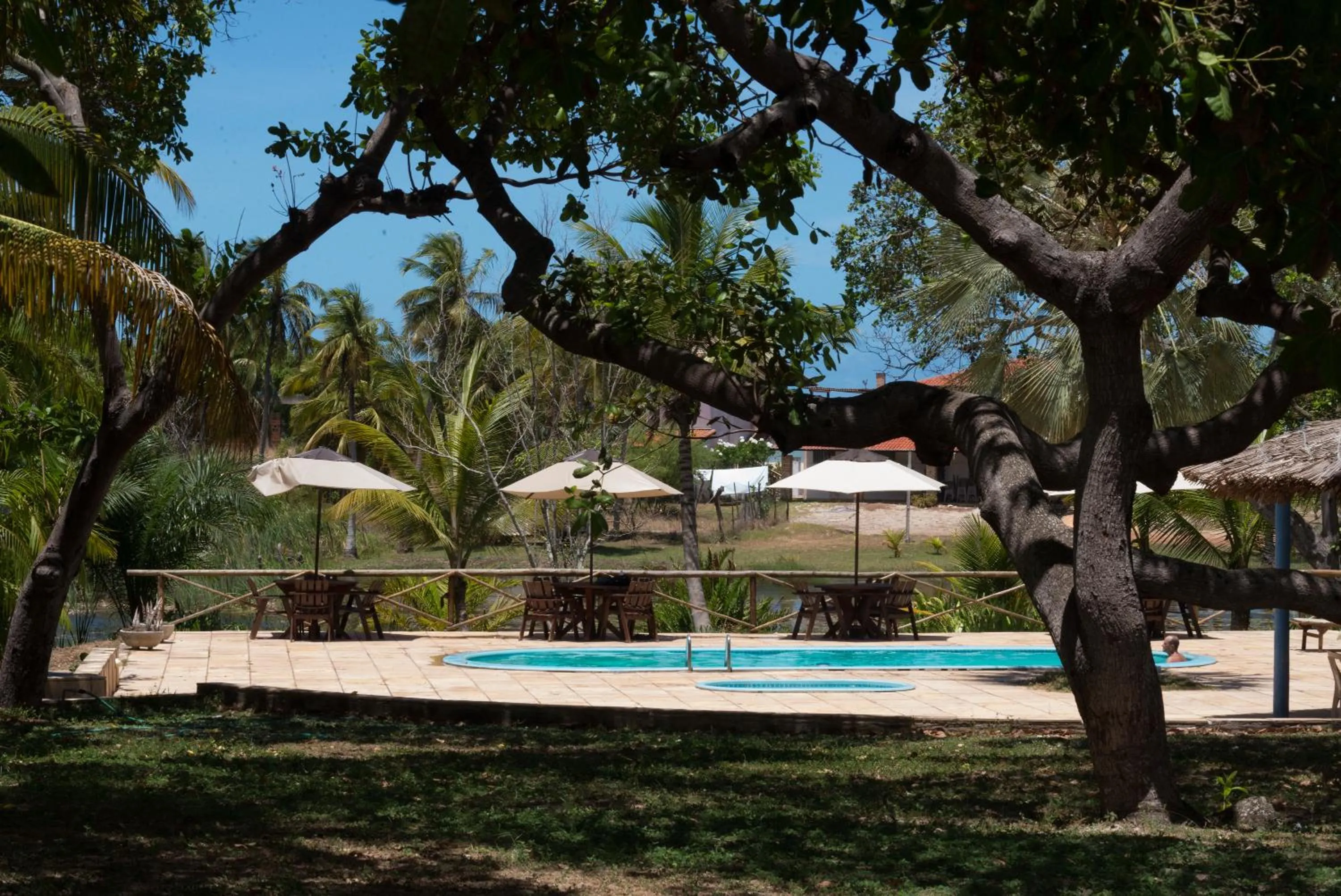Garden in Pousada Mar de Estrelas