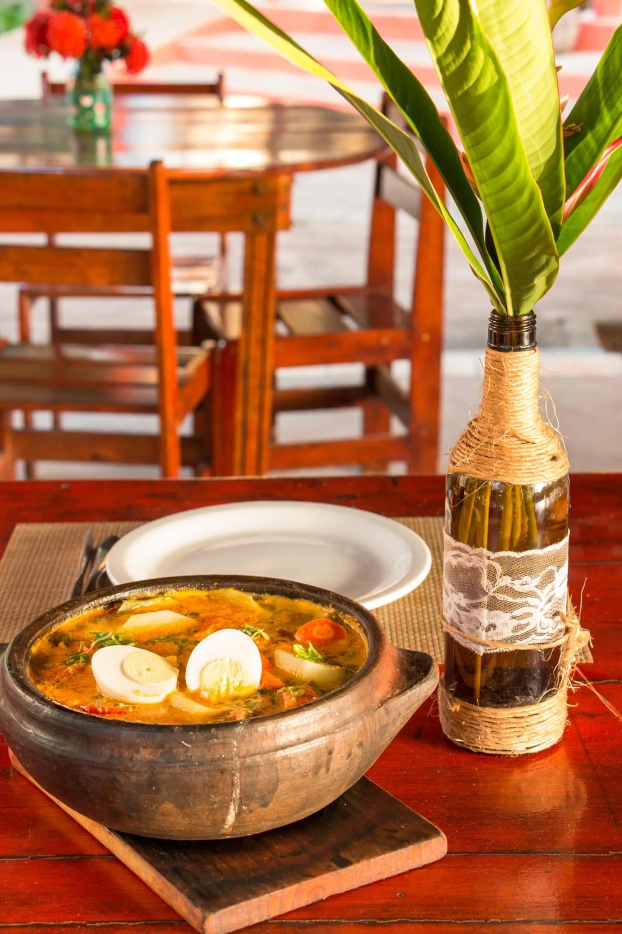 Food close-up in Pousada Mar de Estrelas