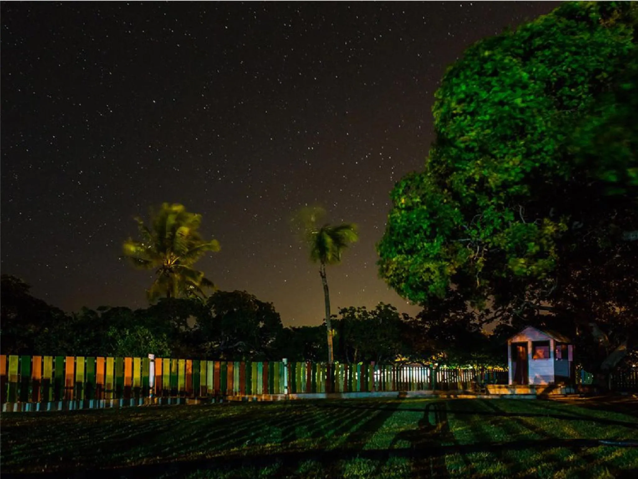 Night in Pousada Mar de Estrelas