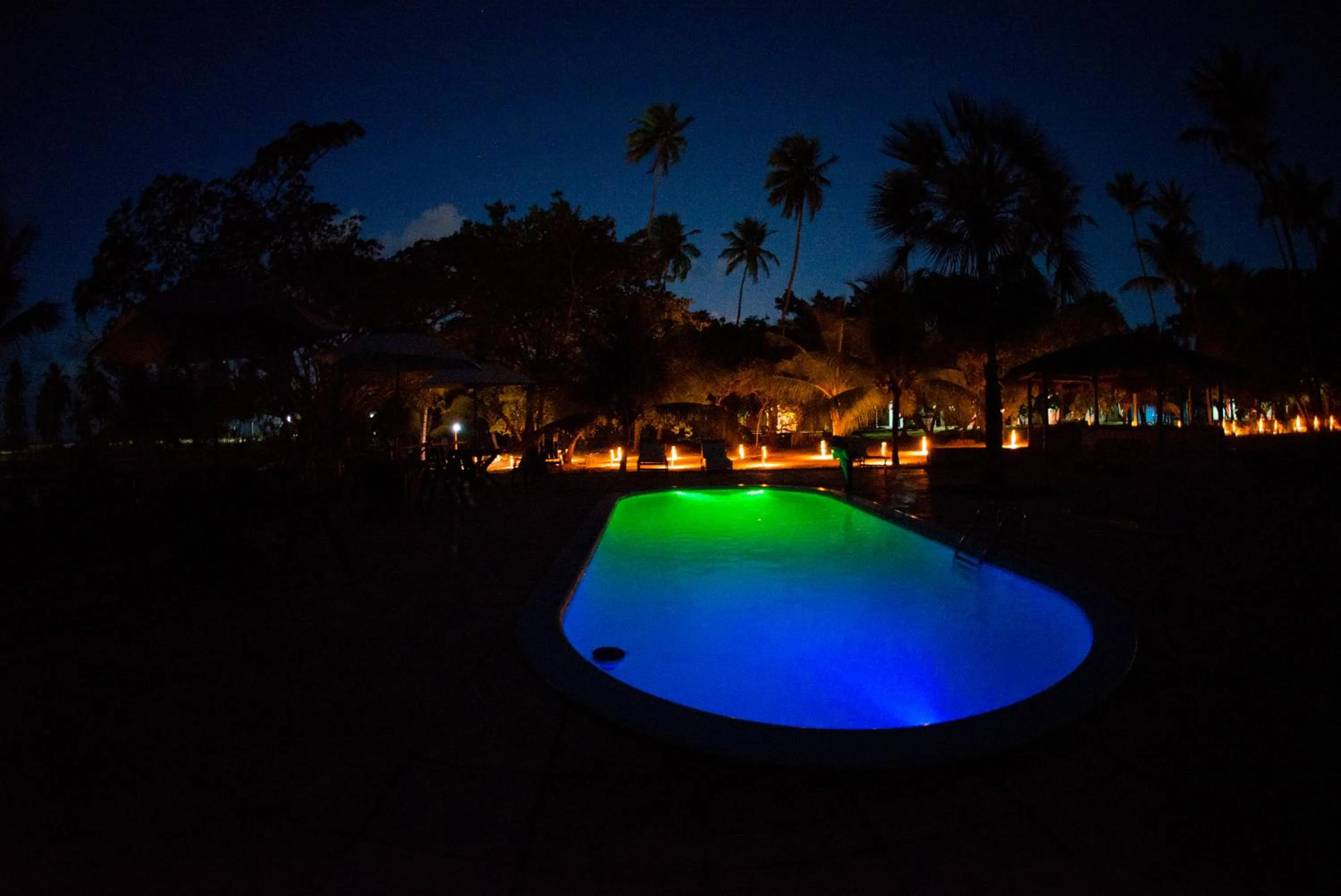 Night in Pousada Mar de Estrelas