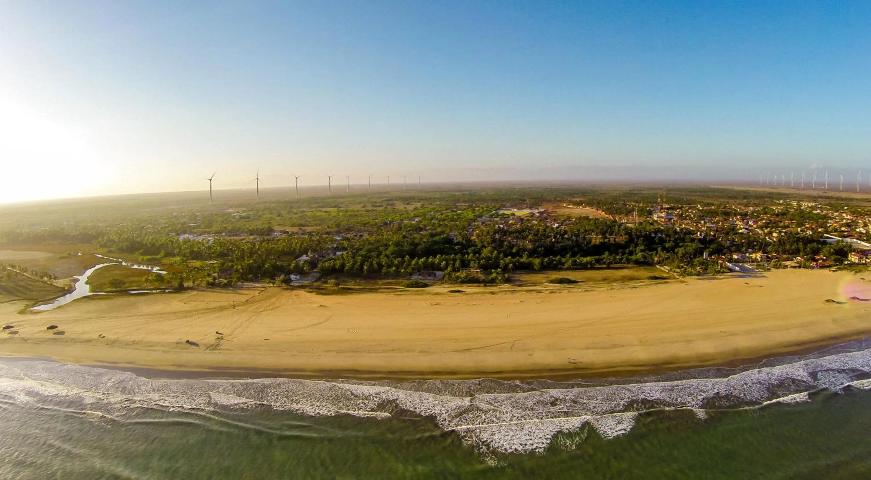 Nearby landmark in Pousada Mar de Estrelas