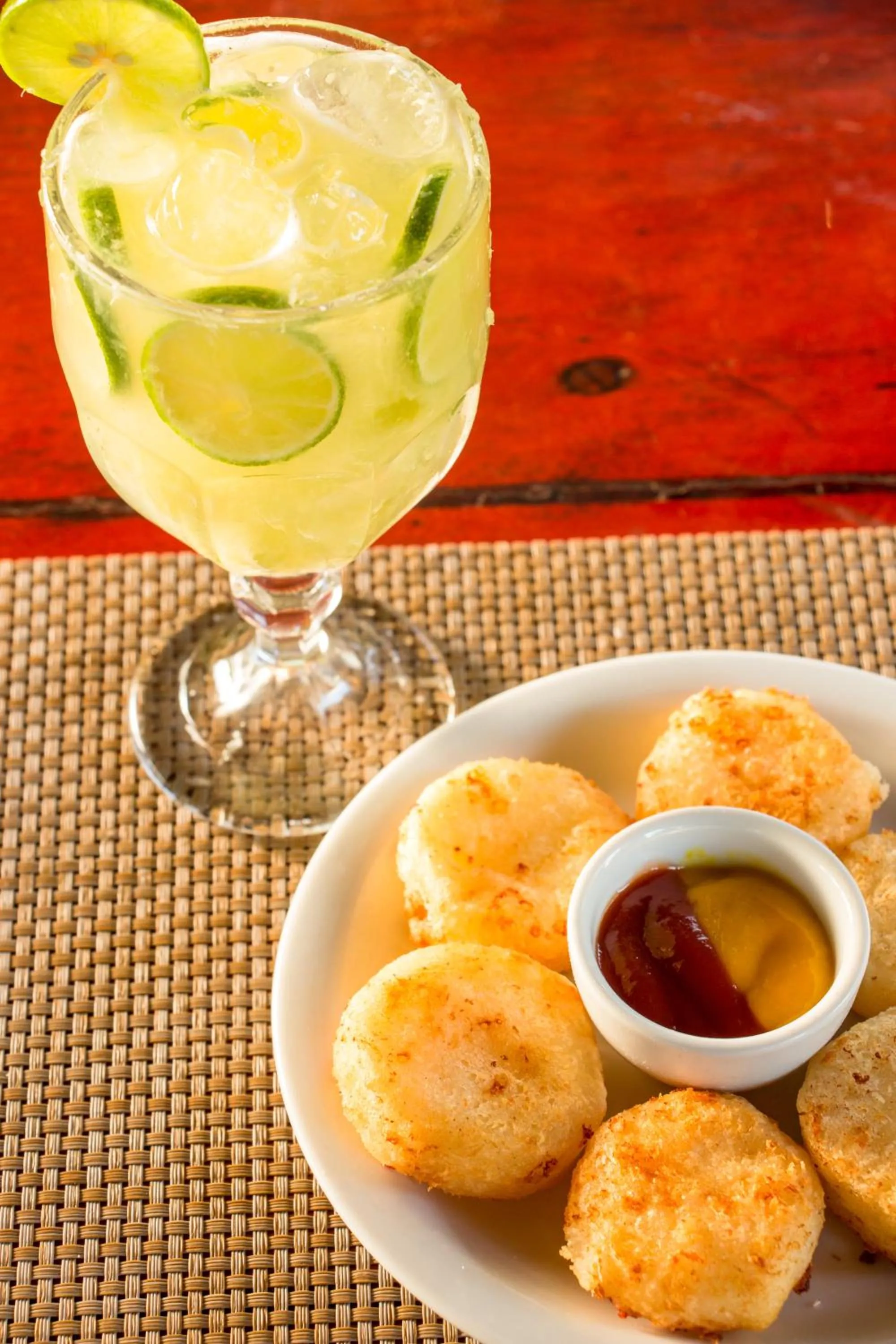 Food close-up in Pousada Mar de Estrelas