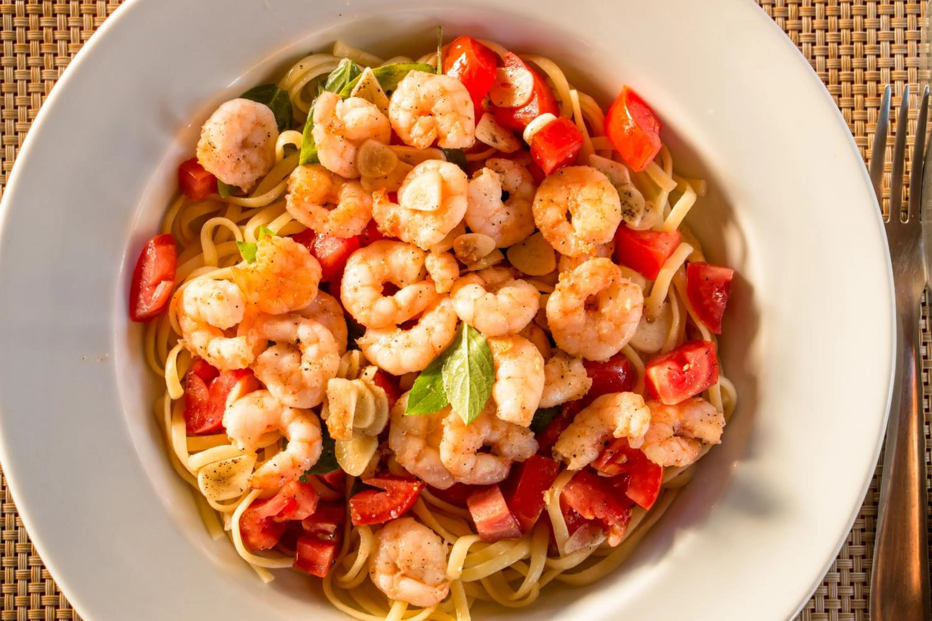 Restaurant/places to eat in Pousada Mar de Estrelas