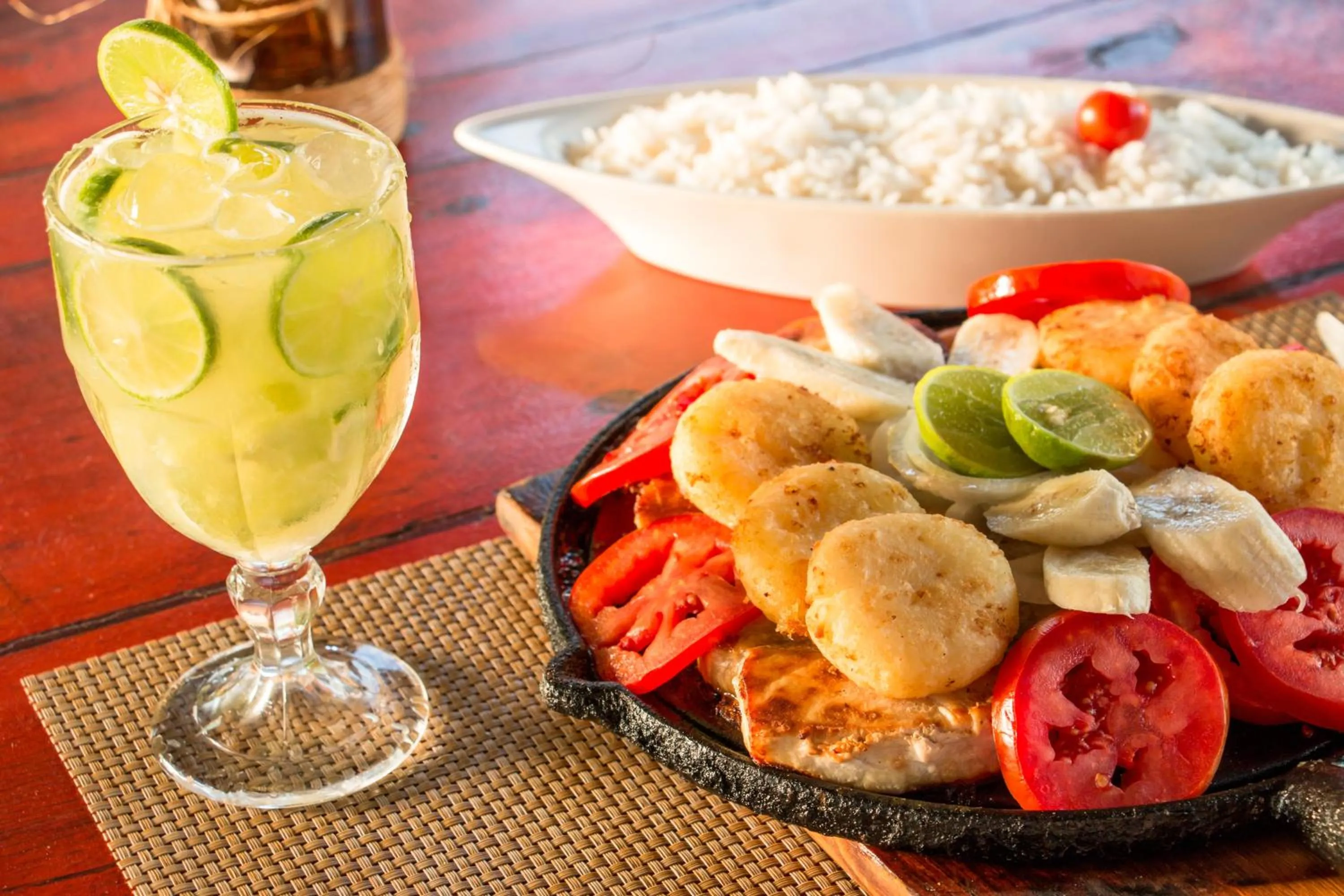 Restaurant/places to eat in Pousada Mar de Estrelas