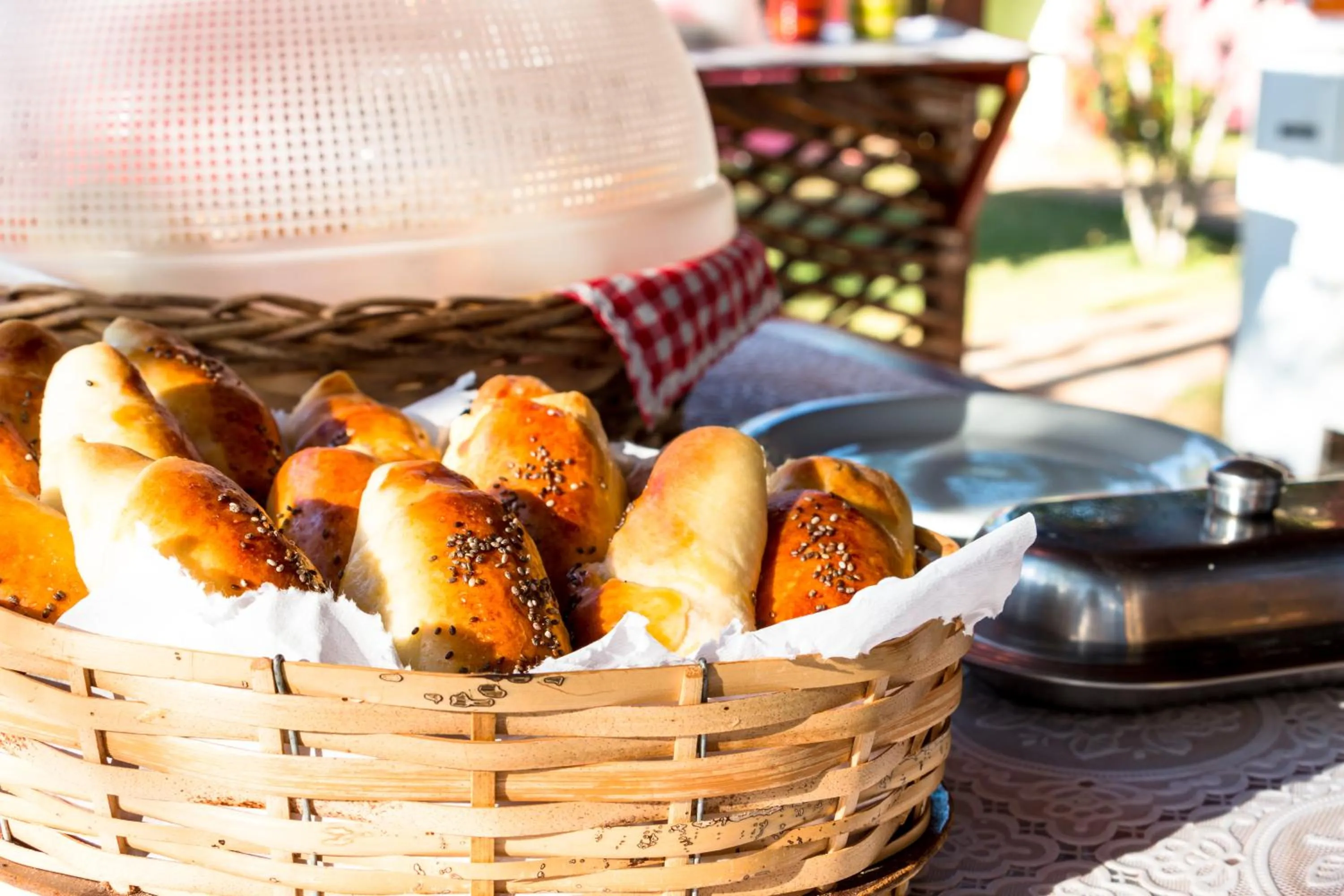 Restaurant/places to eat in Pousada Mar de Estrelas