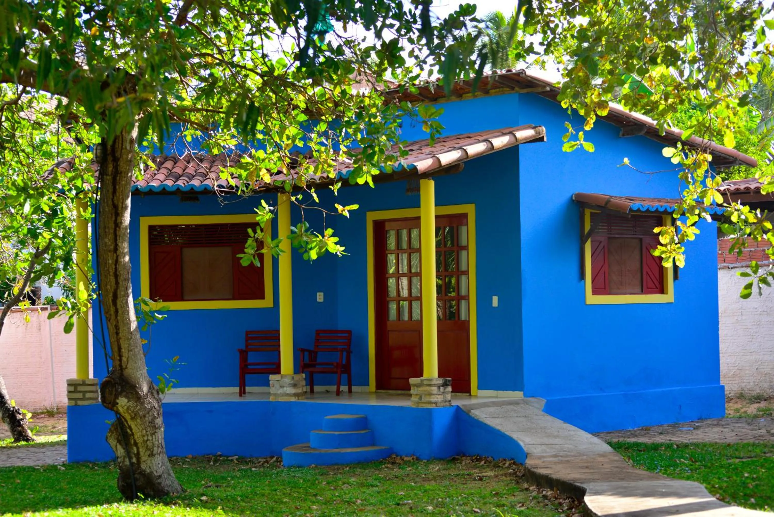 Property building in Pousada Mar de Estrelas