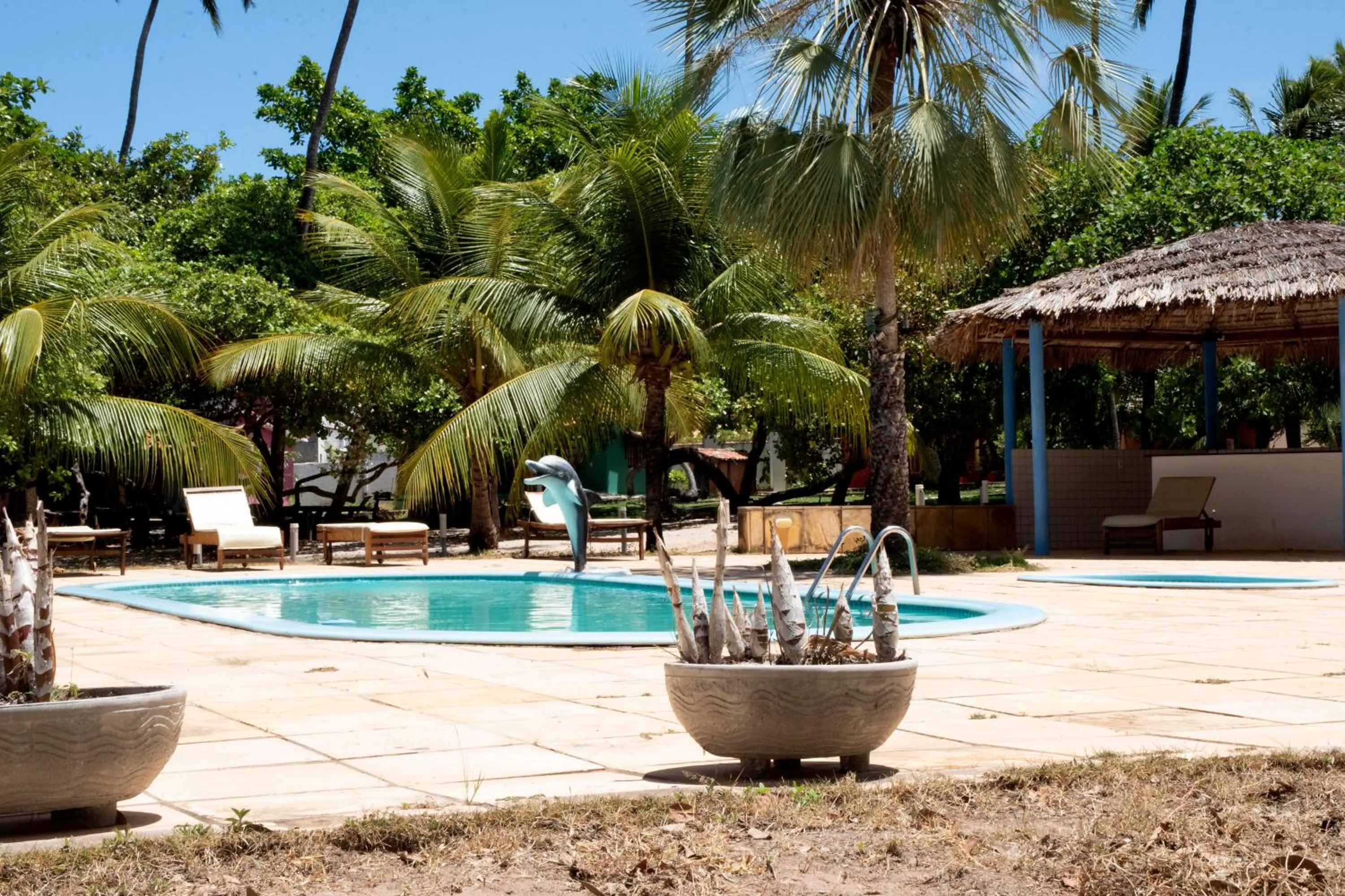 Garden in Pousada Mar de Estrelas