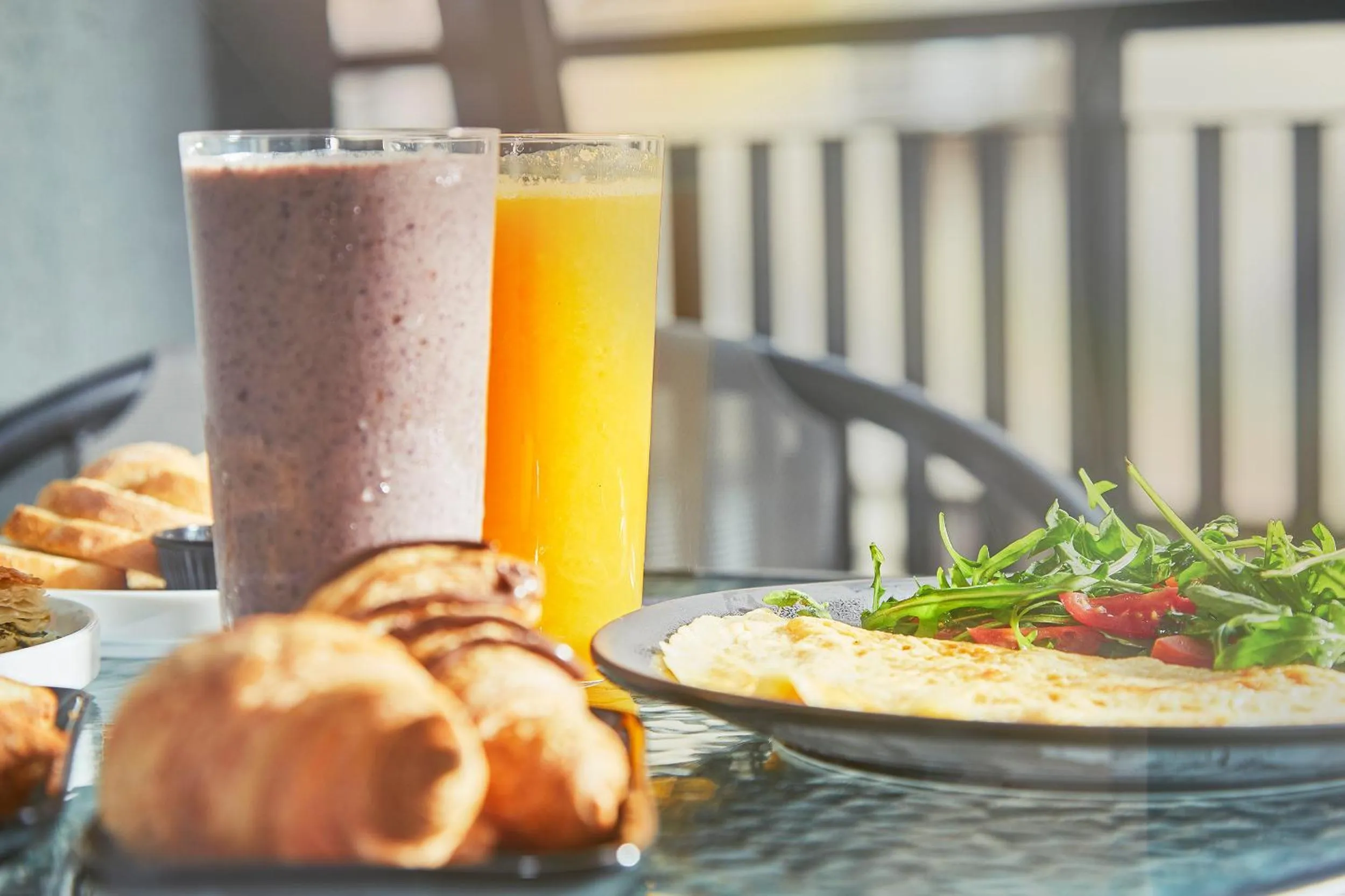 Food and drinks in Mosaikon