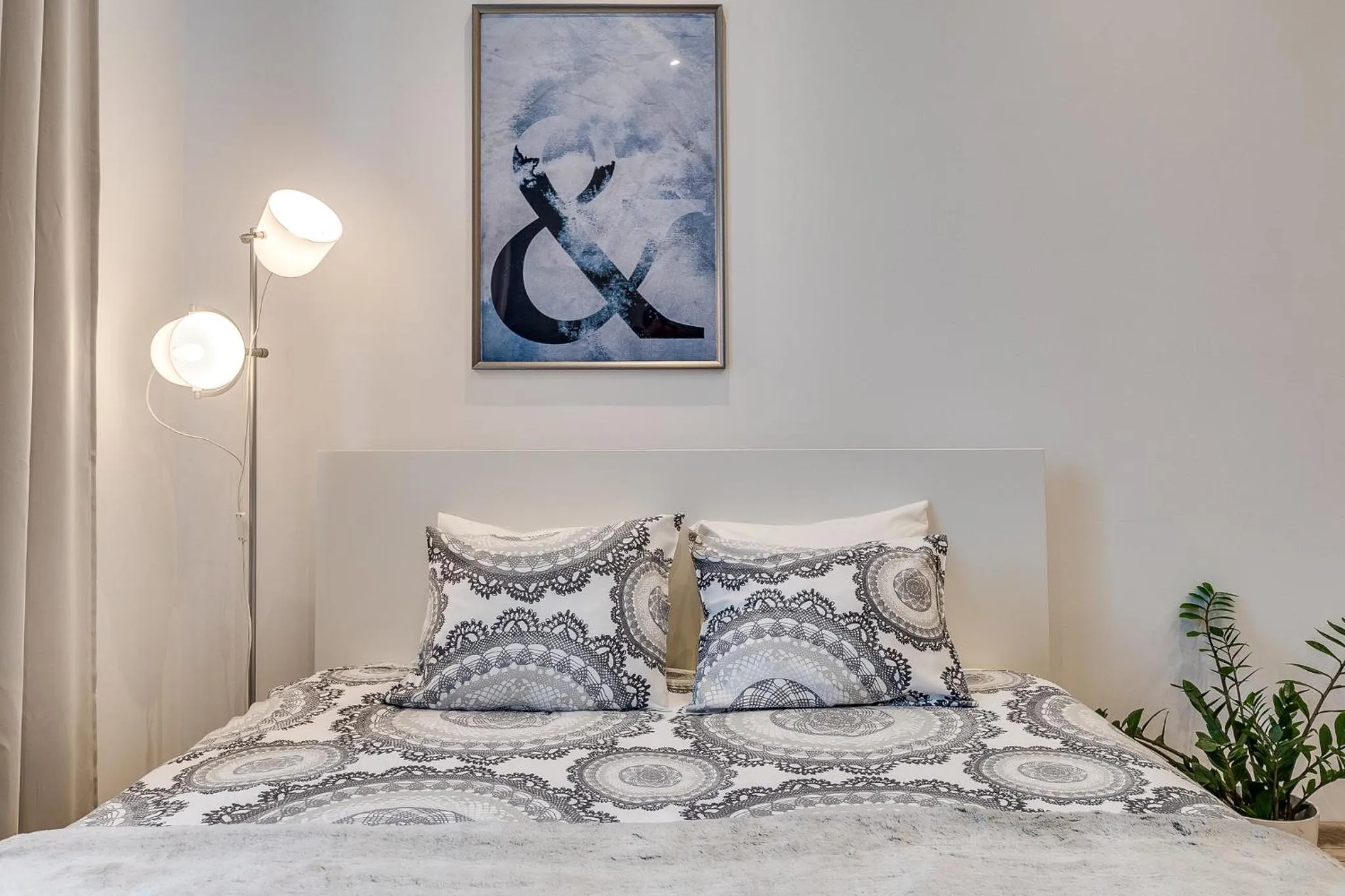 Bed in KATO Apartamenty Centrum