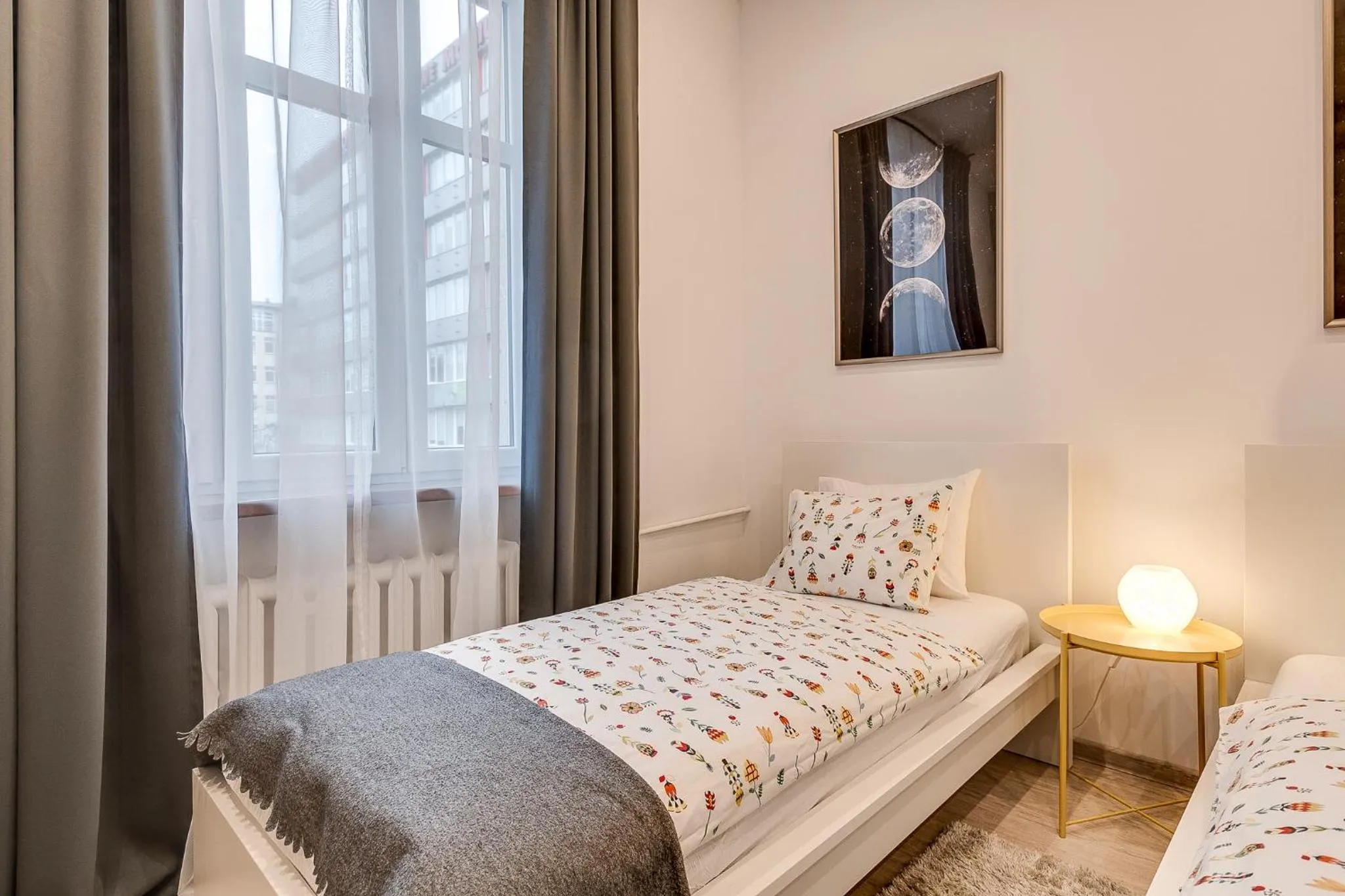 Bed in KATO Apartamenty Centrum