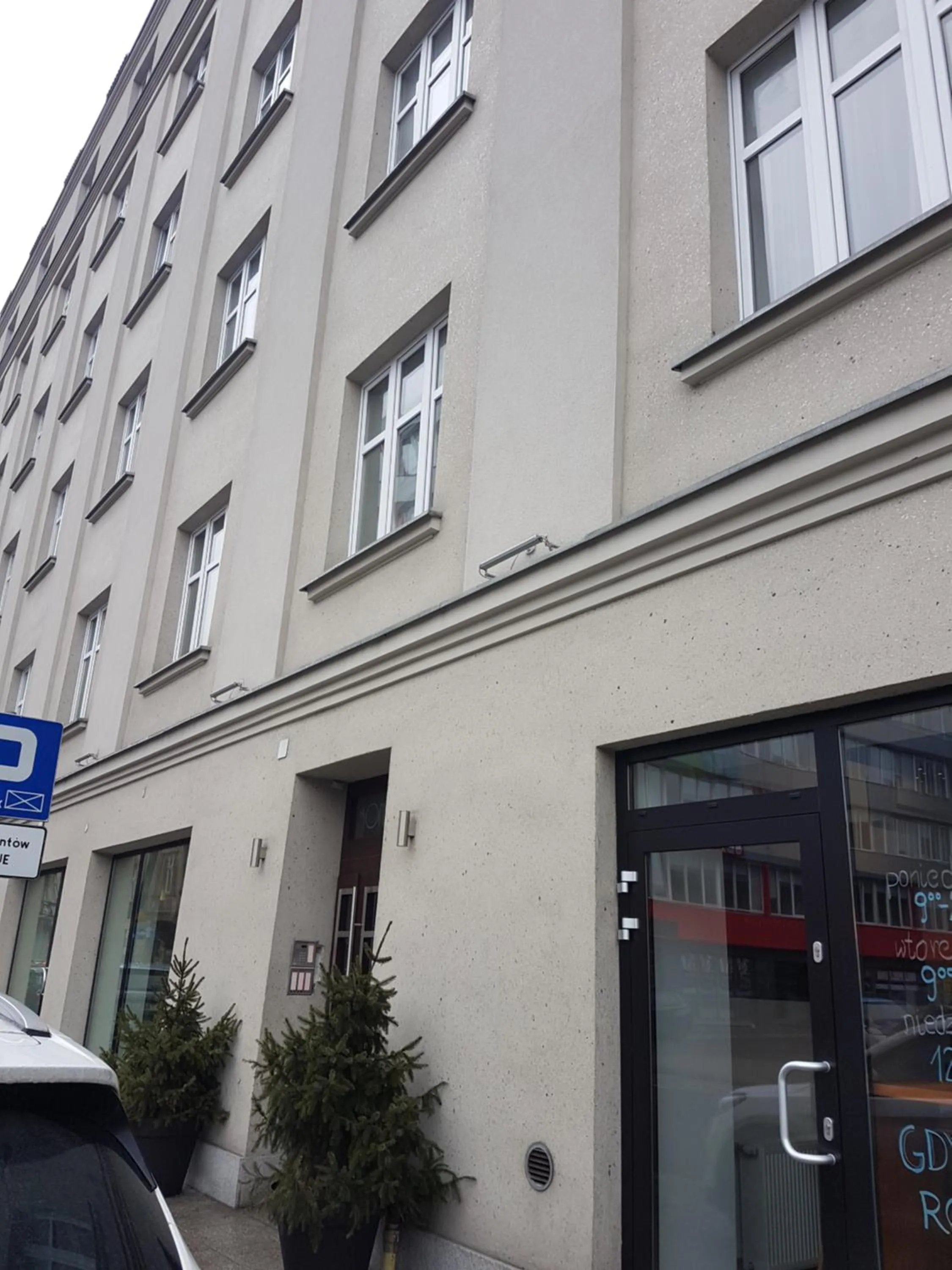 Facade/entrance in KATO Apartamenty Centrum