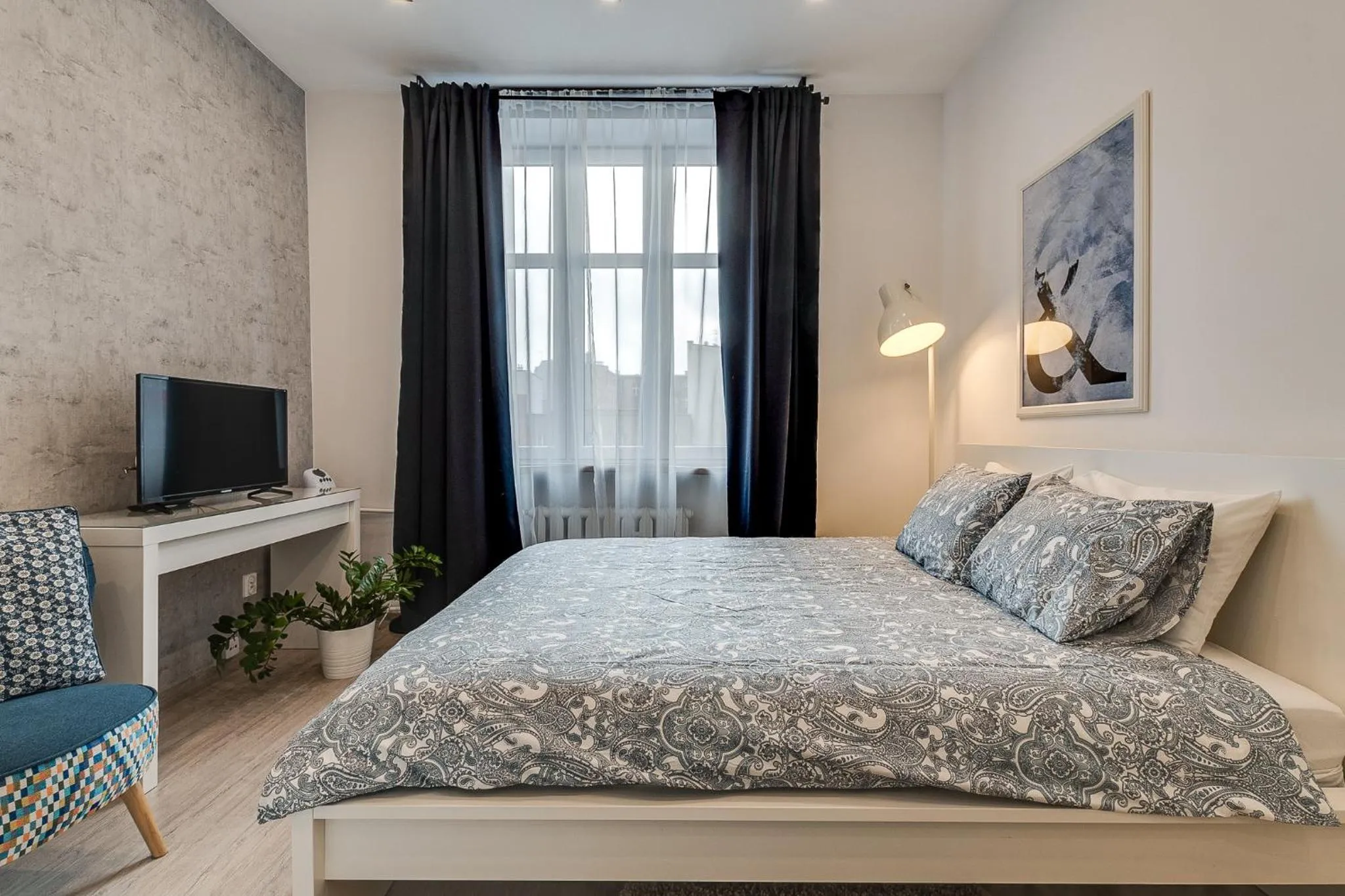 Bed in KATO Apartamenty Centrum