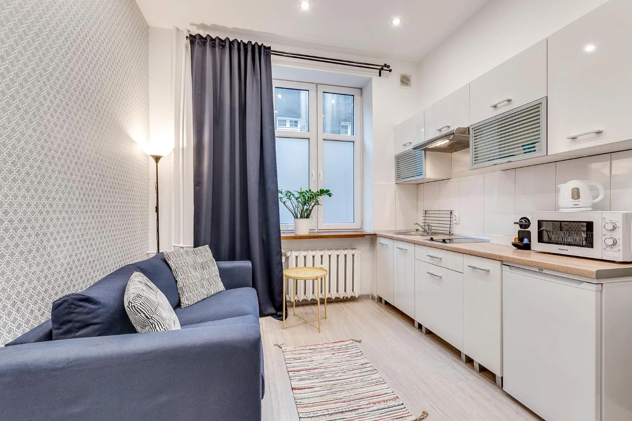 Kitchen or kitchenette in KATO Apartamenty Centrum