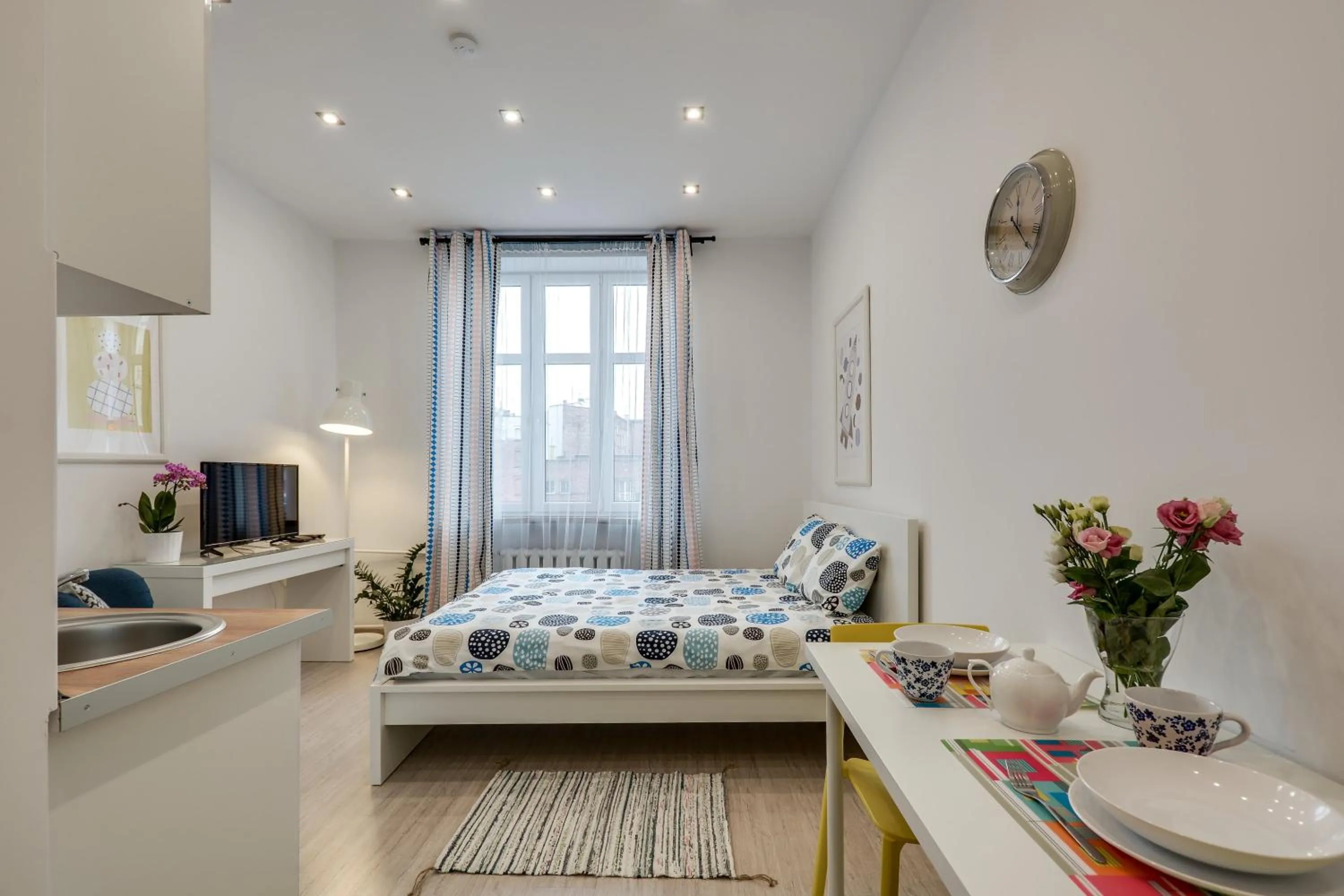 Photo of the whole room, Bed in KATO Apartamenty Centrum