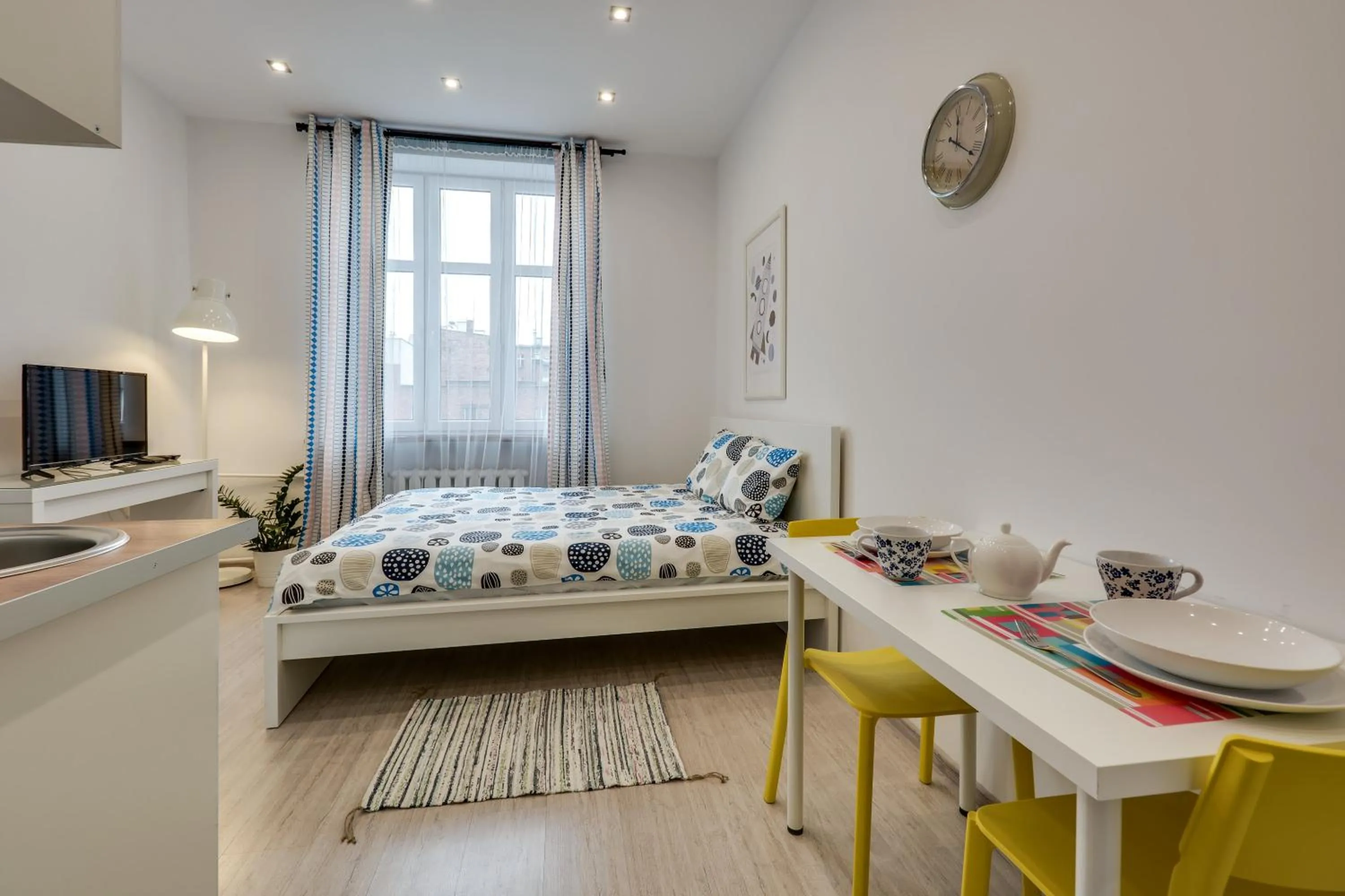 Photo of the whole room, Bed in KATO Apartamenty Centrum