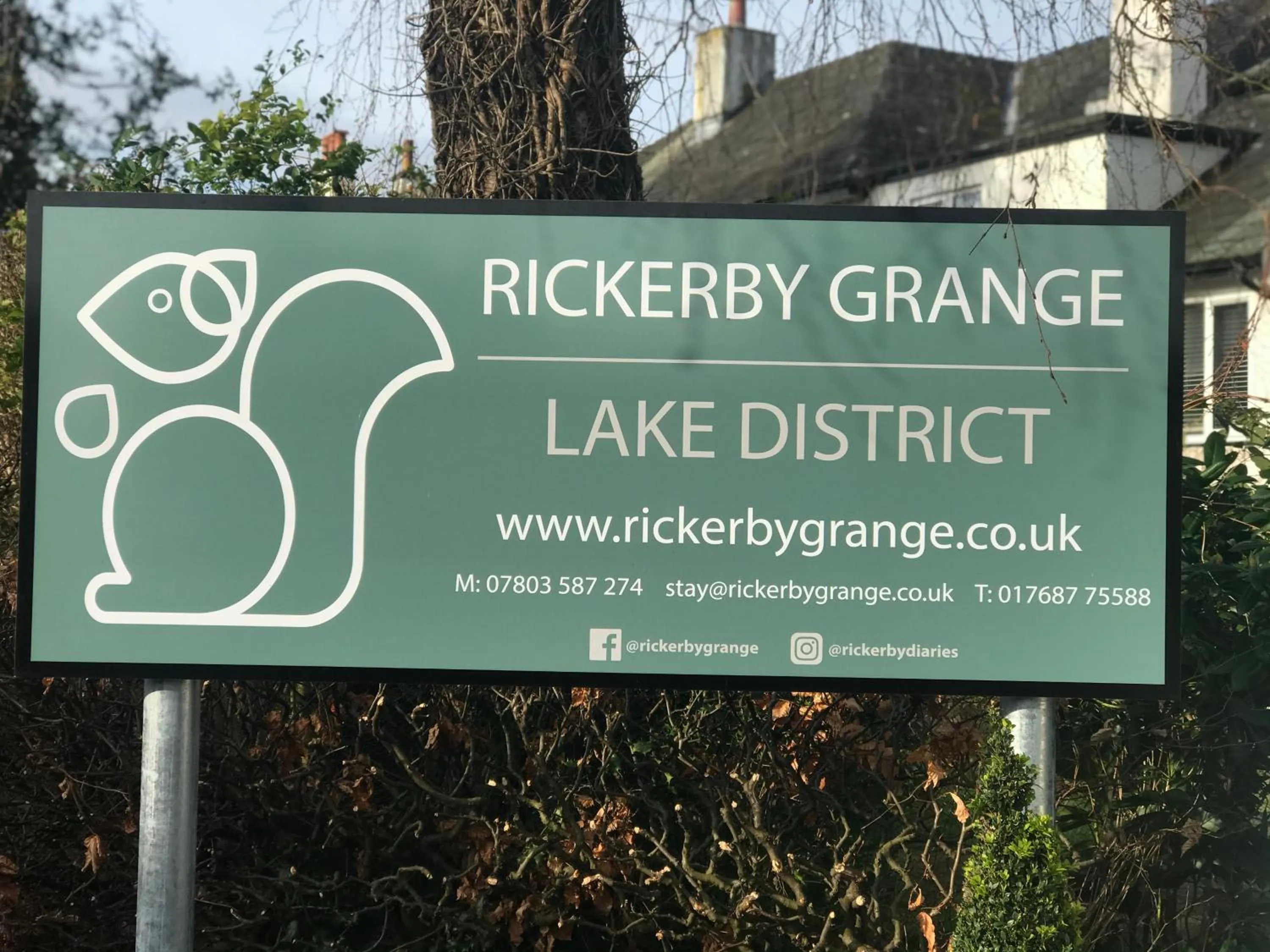 Property building in Rickerby Grange