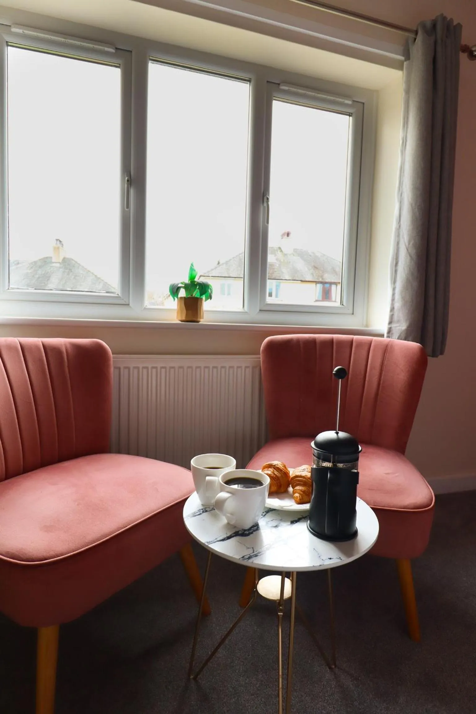 Bedroom in Rickerby Grange