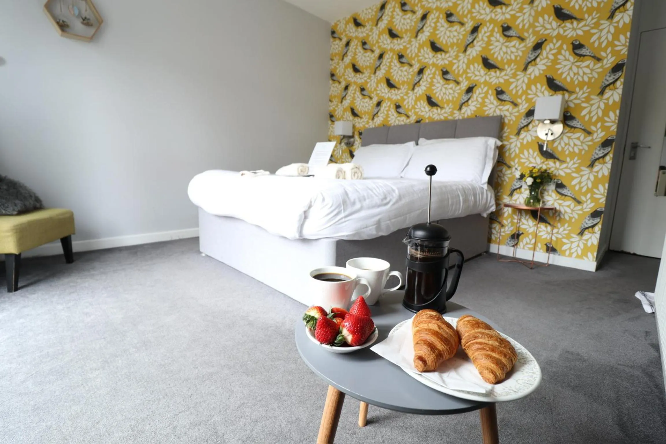 Bedroom in Rickerby Grange