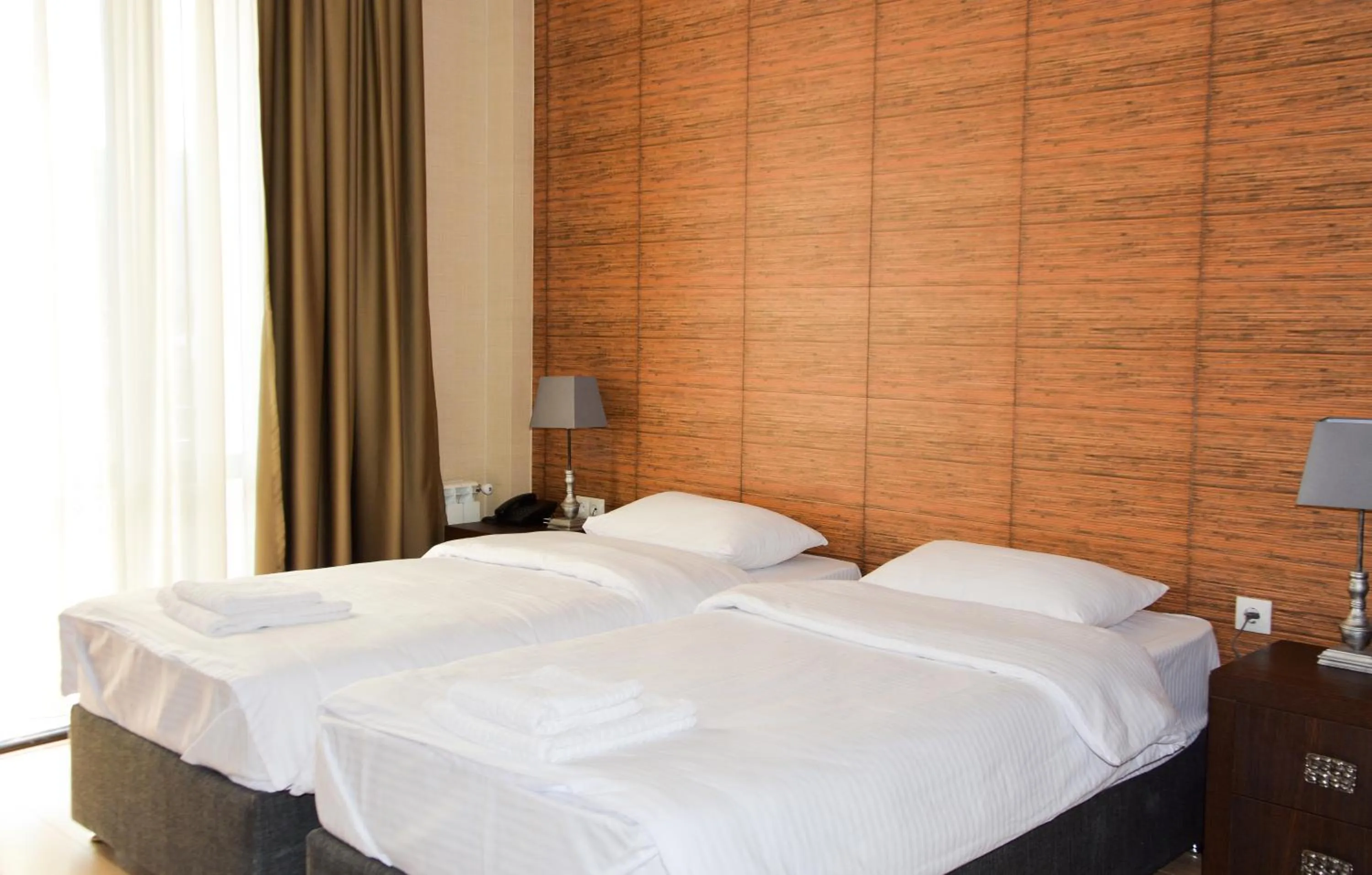 Photo of the whole room, Bed in Eleon Boutique Hotel