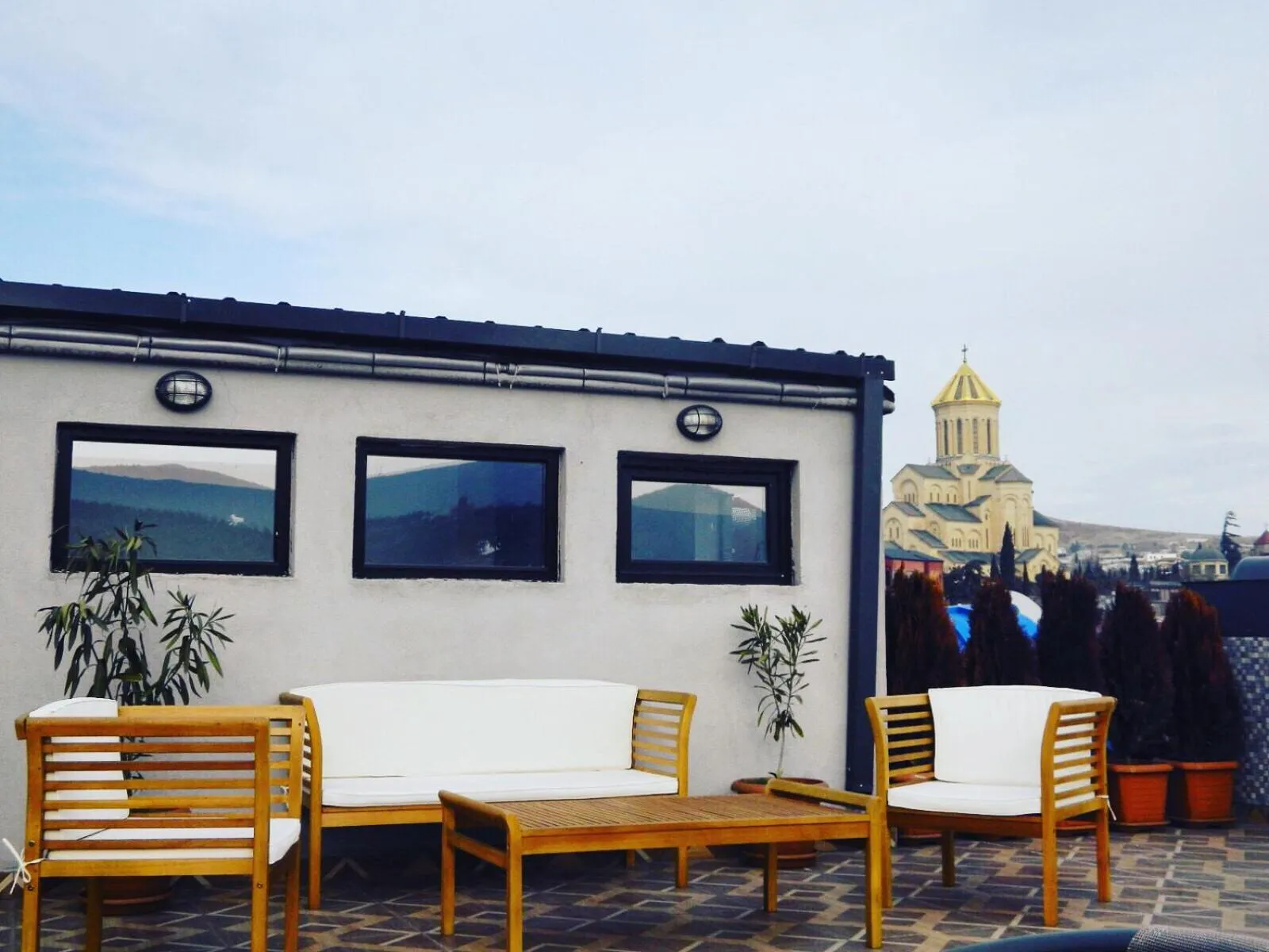 Property building in Eleon Boutique Hotel