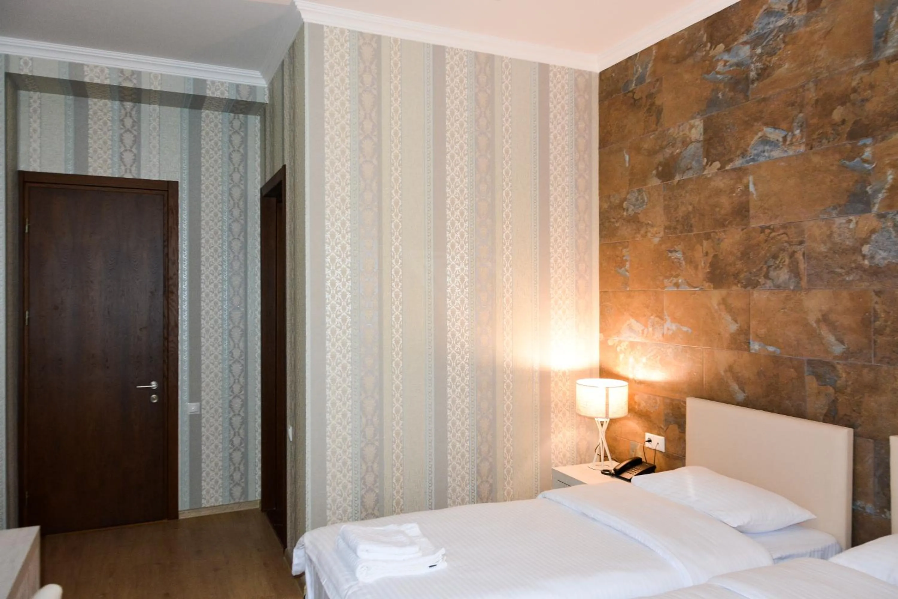 Photo of the whole room, Bed in Eleon Boutique Hotel