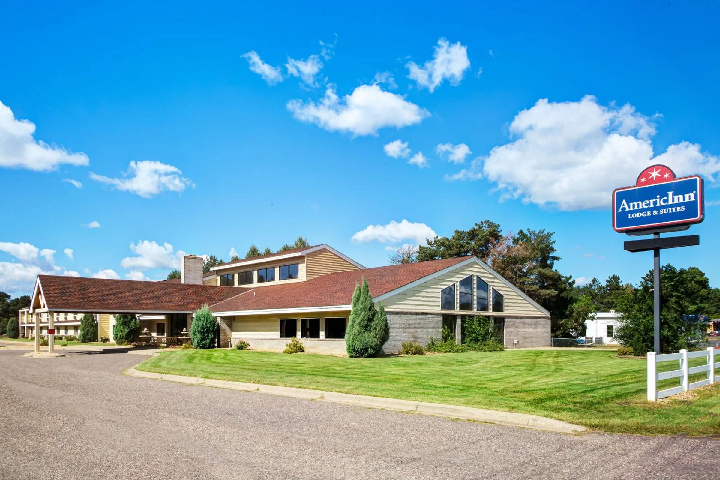 Property building in AmericInn by Wyndham Ham Lake