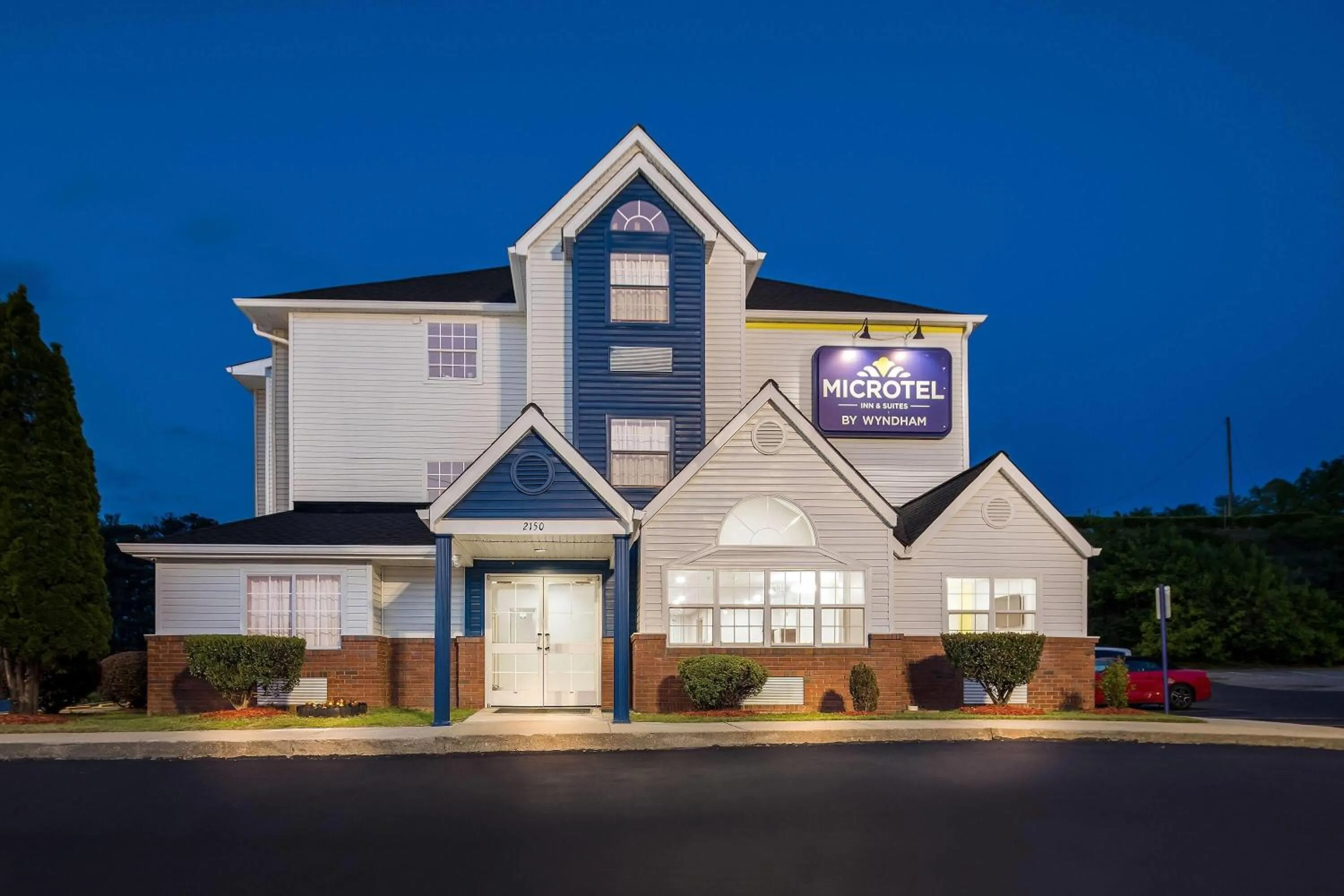 Property building in Microtel Inn & Suites by Wyndham Norcross