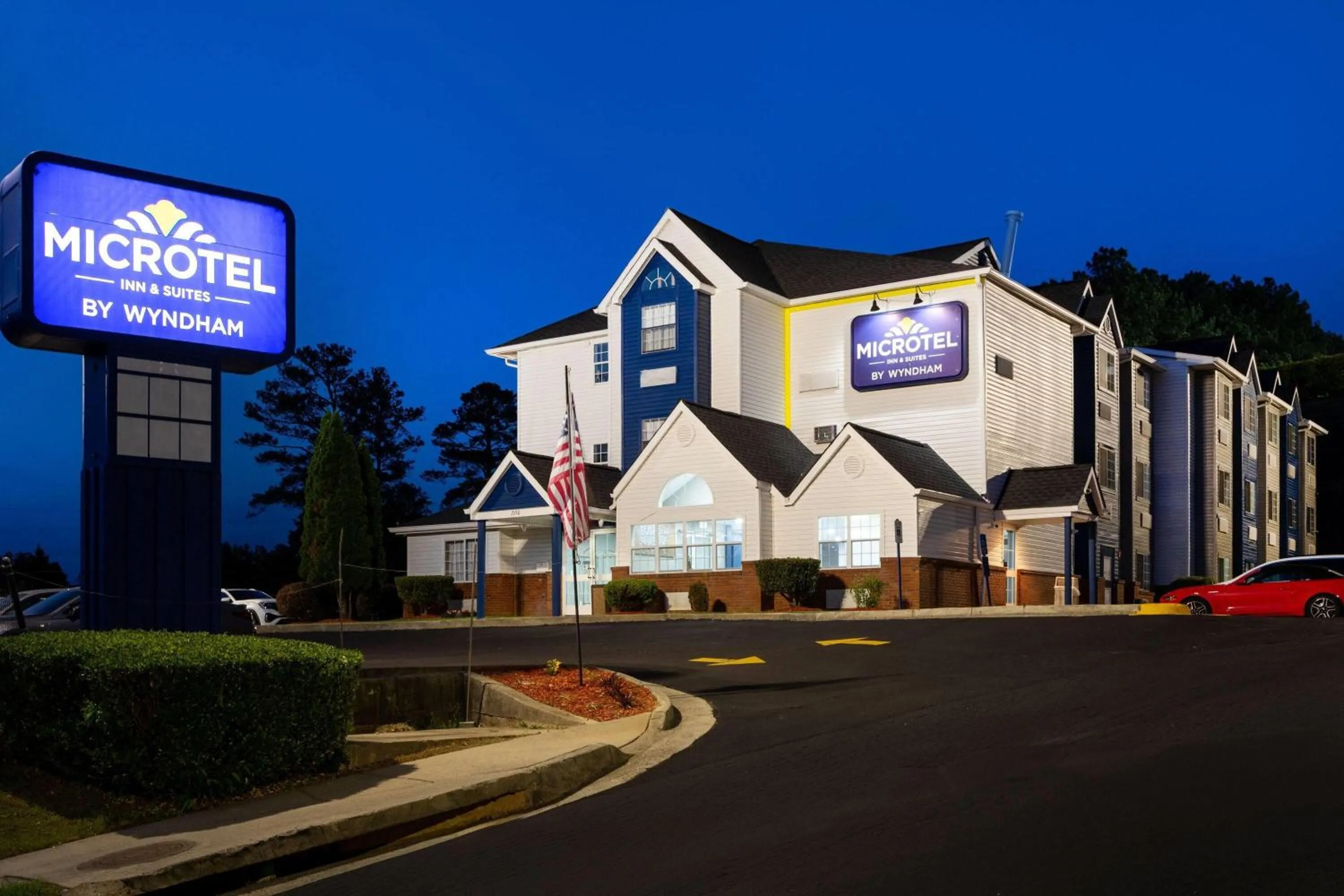 Property building in Microtel Inn & Suites by Wyndham Norcross