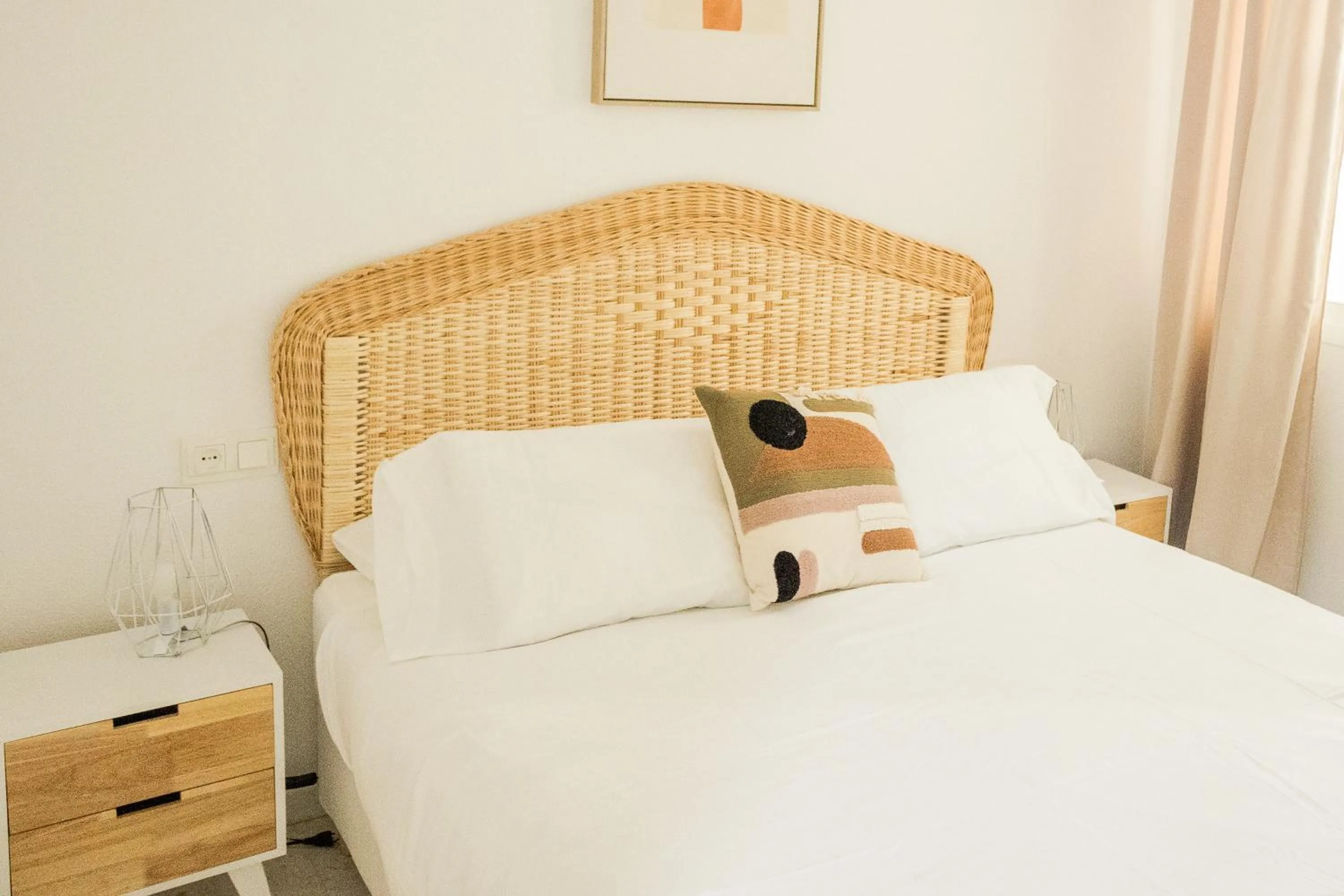 Bed in Pisoelpuerto