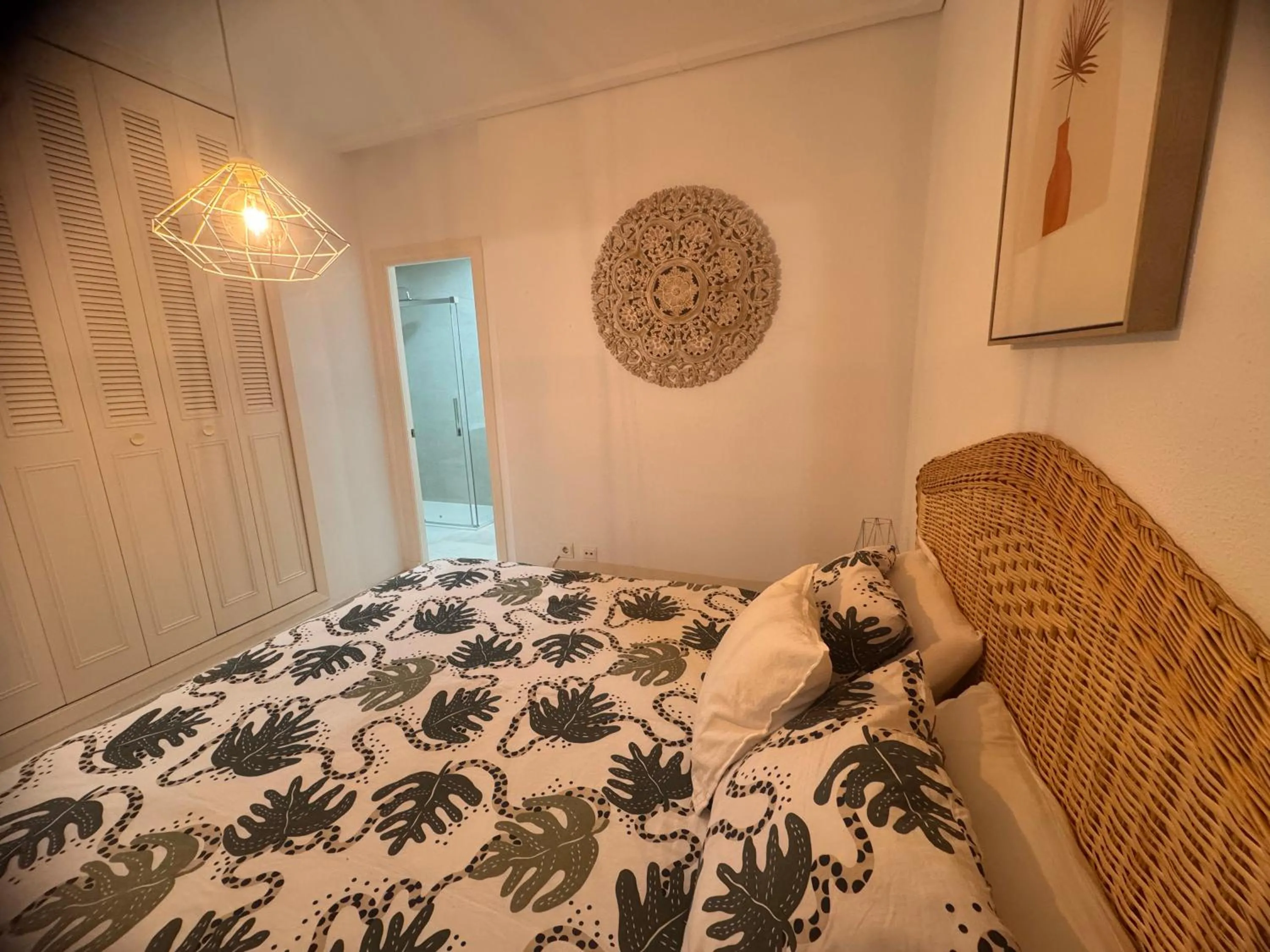 Bed in Pisoelpuerto