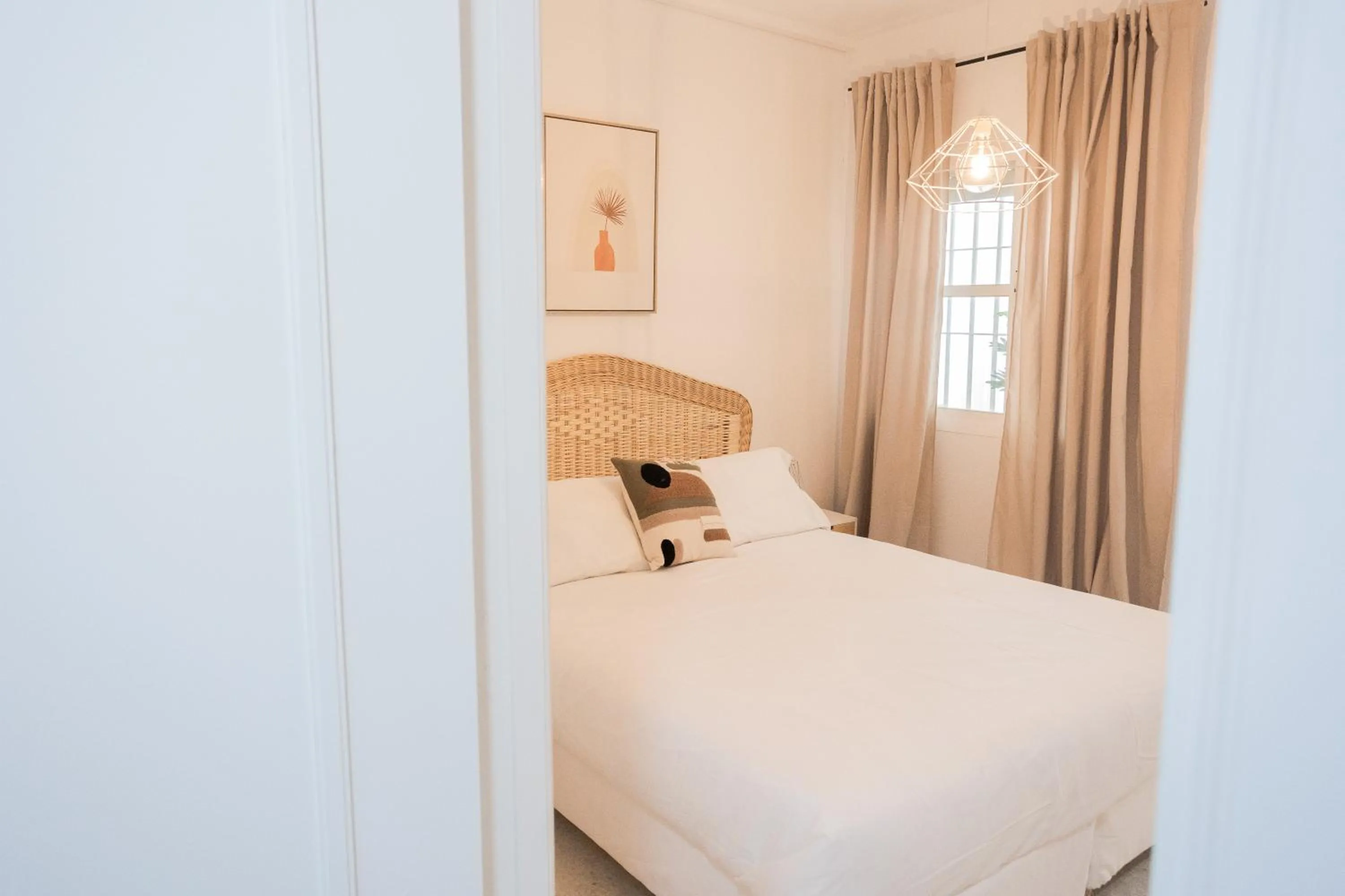 Bedroom, Bed in Pisoelpuerto