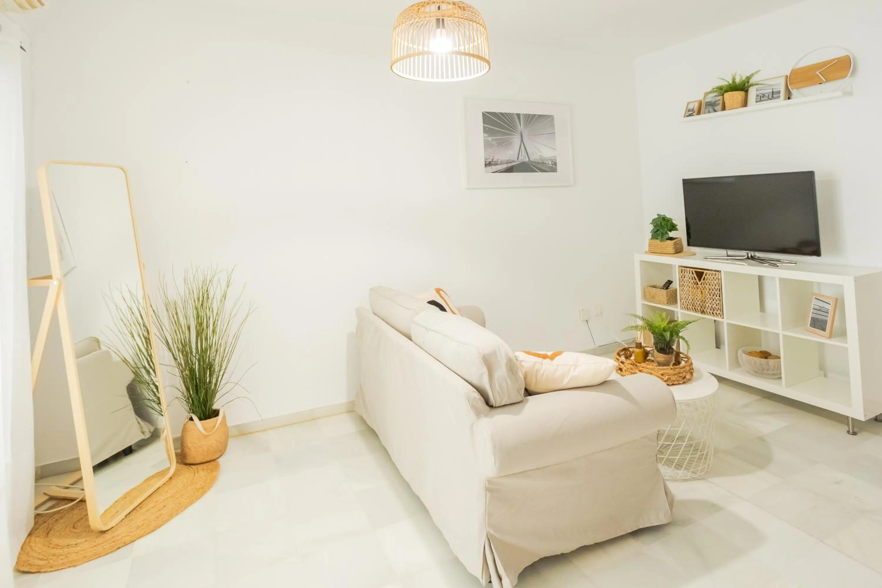 Communal lounge/ TV room in Pisoelpuerto