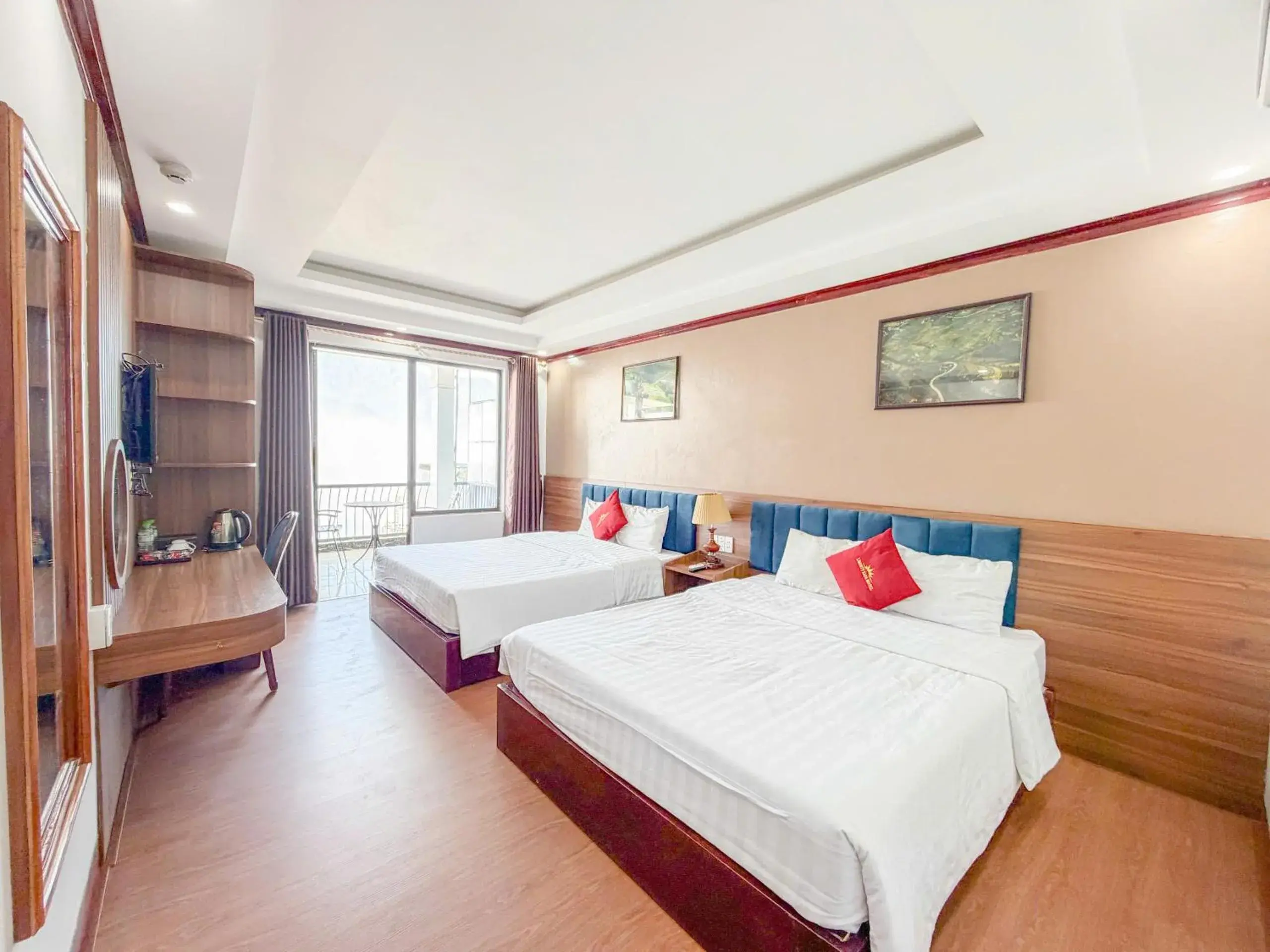 Deluxe Family Room in Liberty Sapa Hotel Deluxe Family Room in Liberty Sapa Hotel