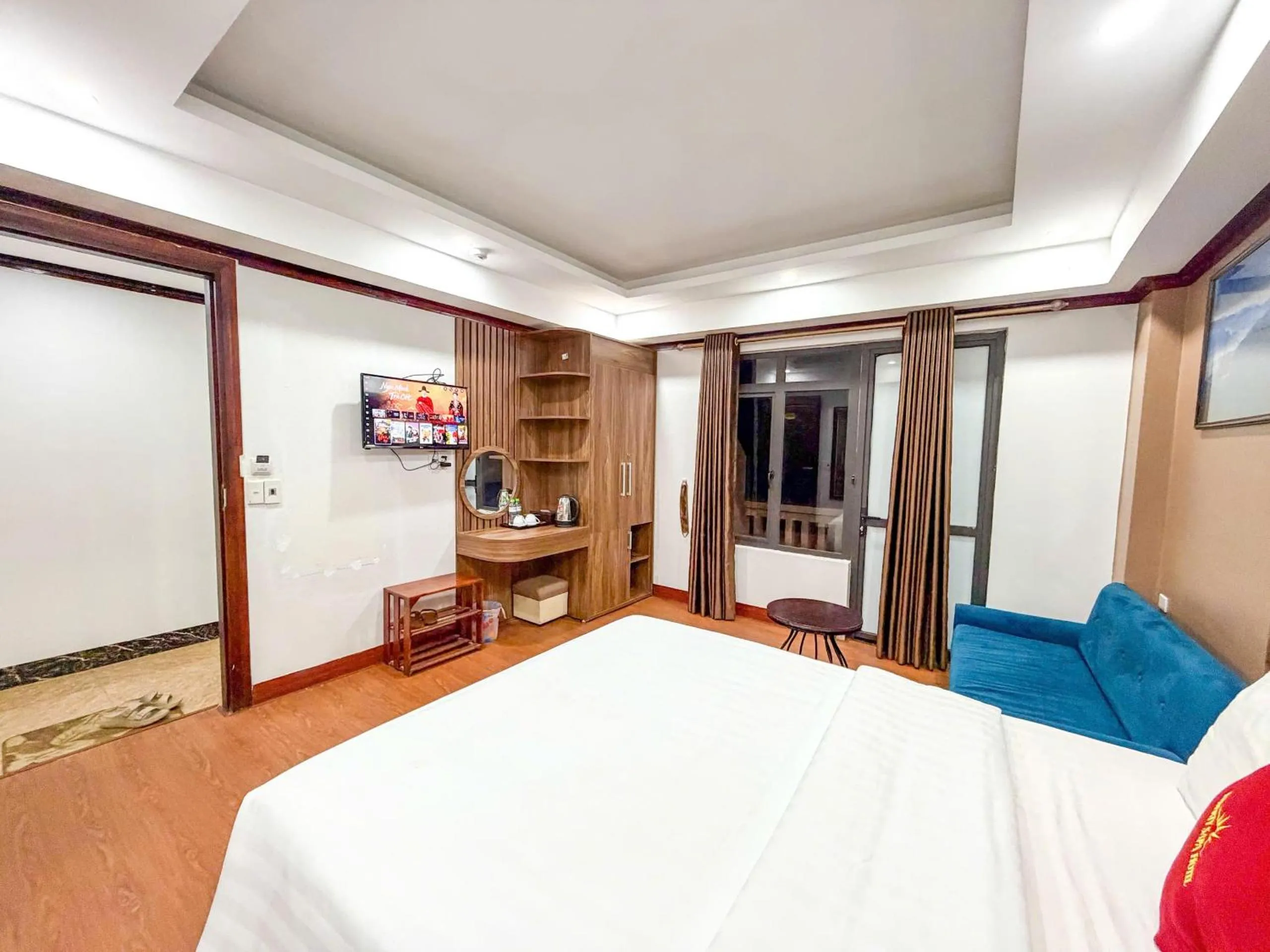 Bedroom, Bed in Liberty Sapa Hotel