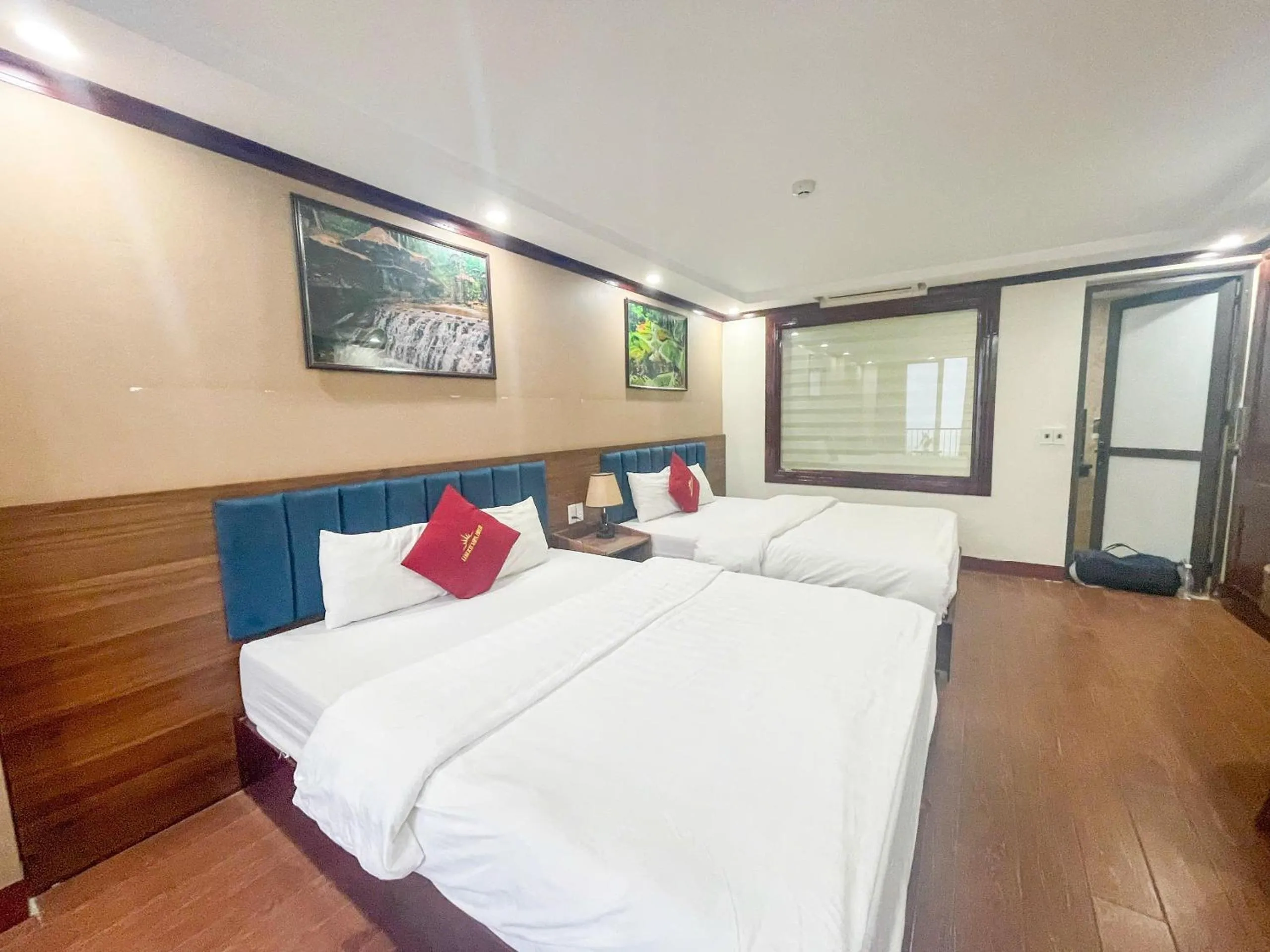 Bedroom, Bed in Liberty Sapa Hotel