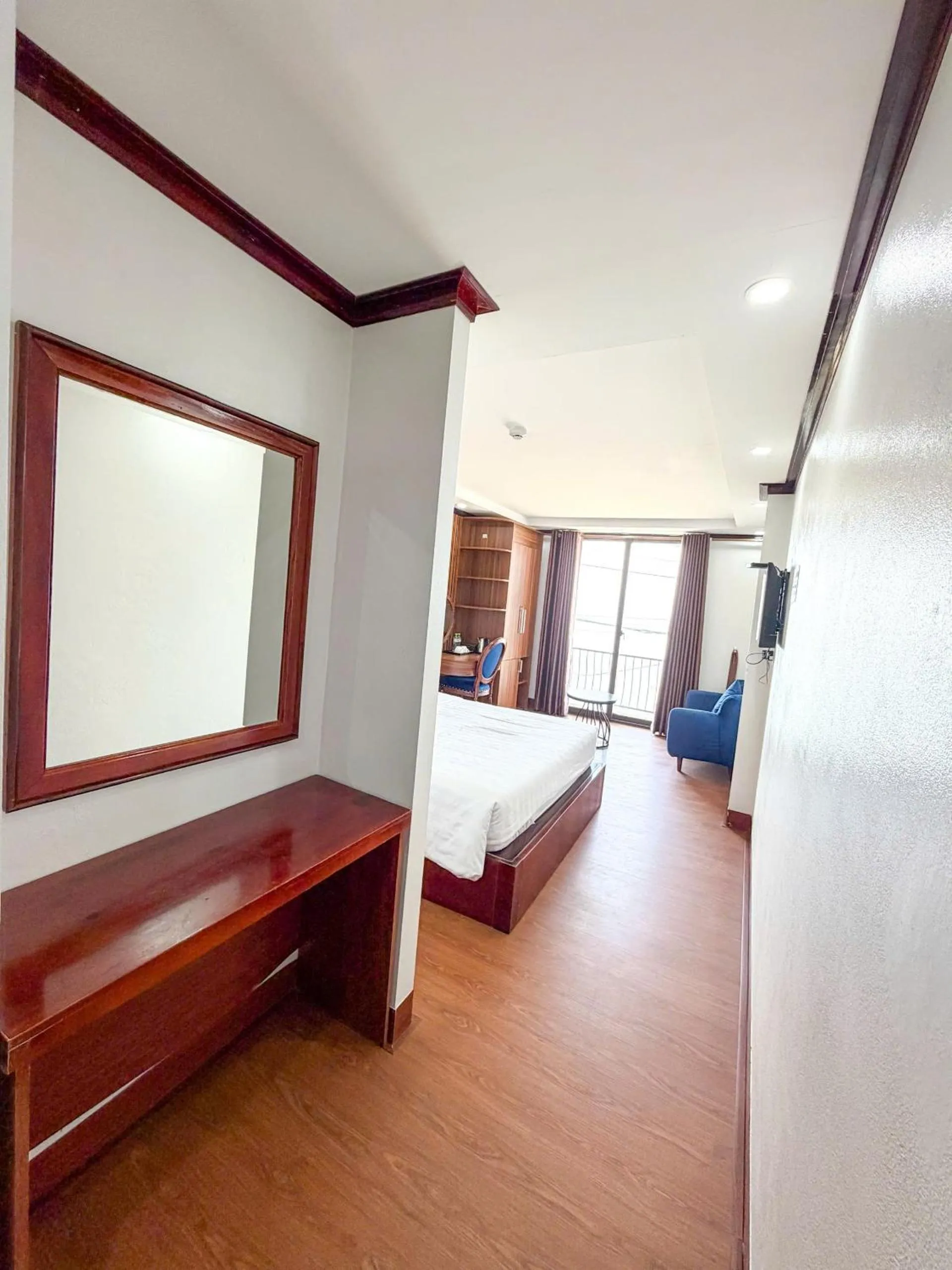 Bedroom, Bed in Liberty Sapa Hotel