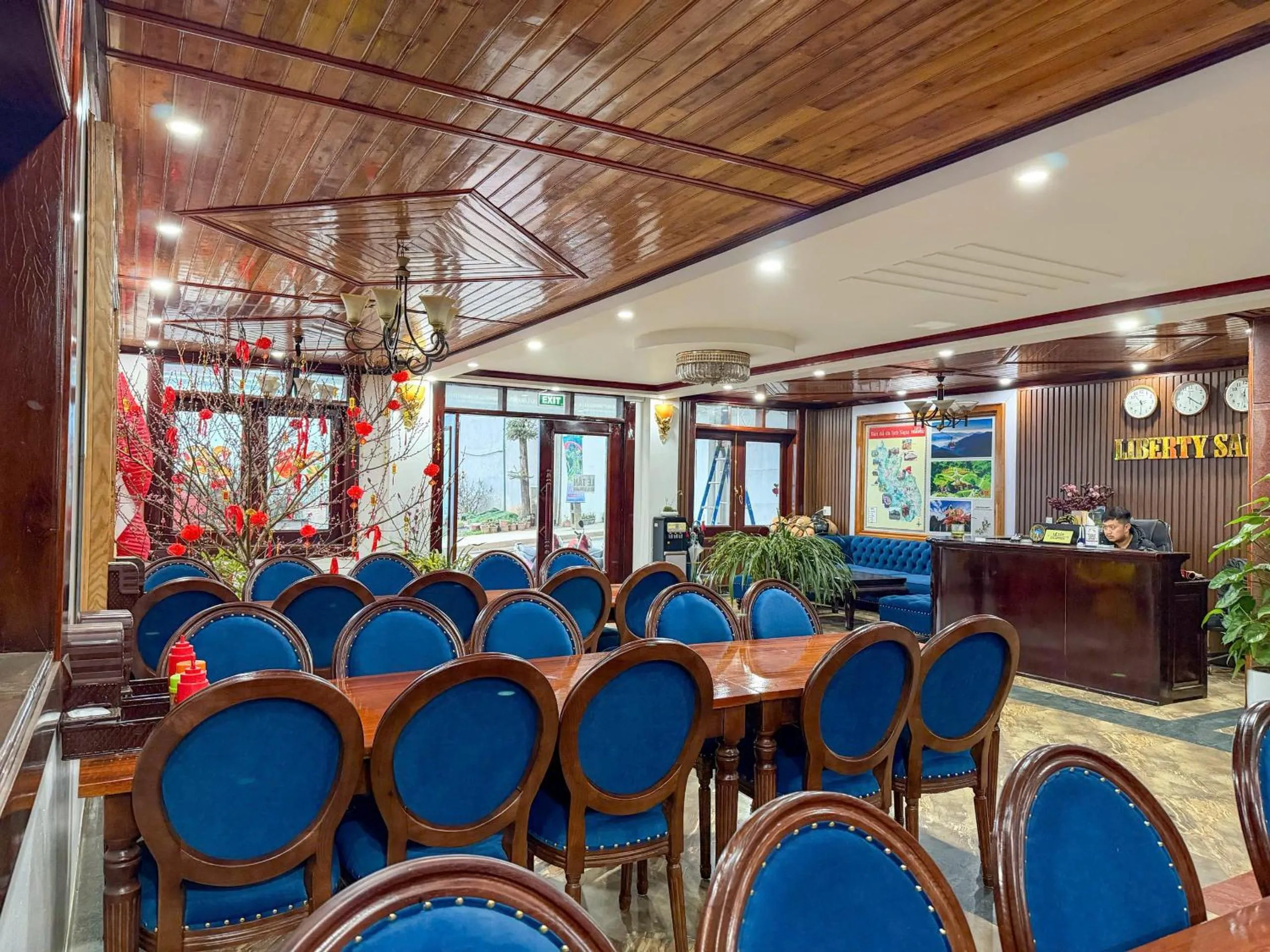 Restaurant/places to eat in Liberty Sapa Hotel