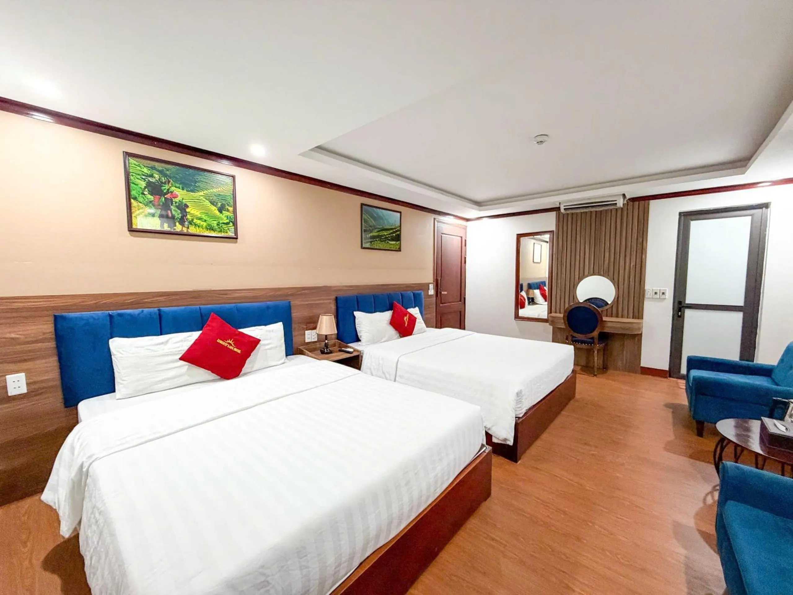 Bedroom, Bed in Liberty Sapa Hotel