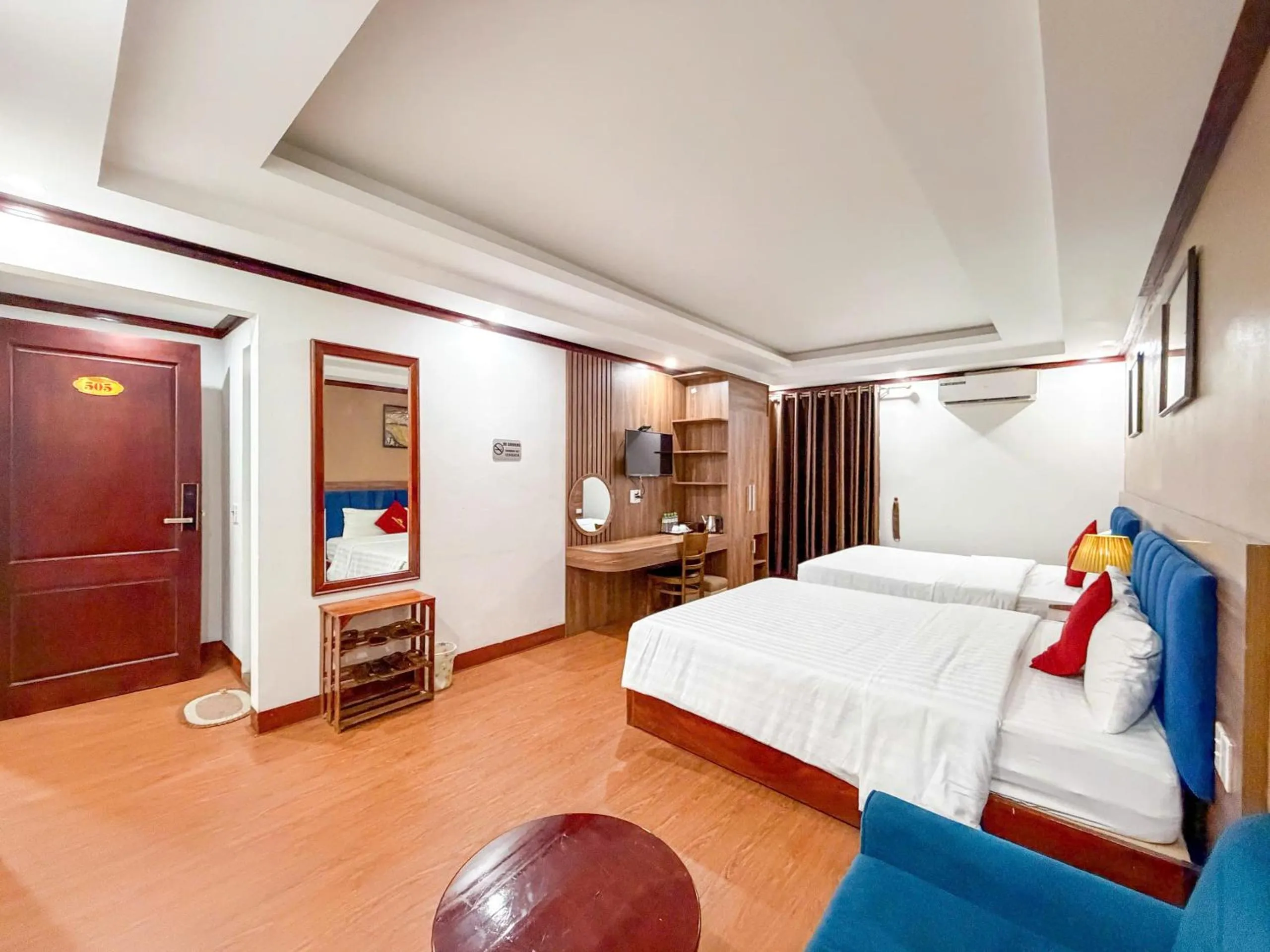 Bed in Liberty Sapa Hotel