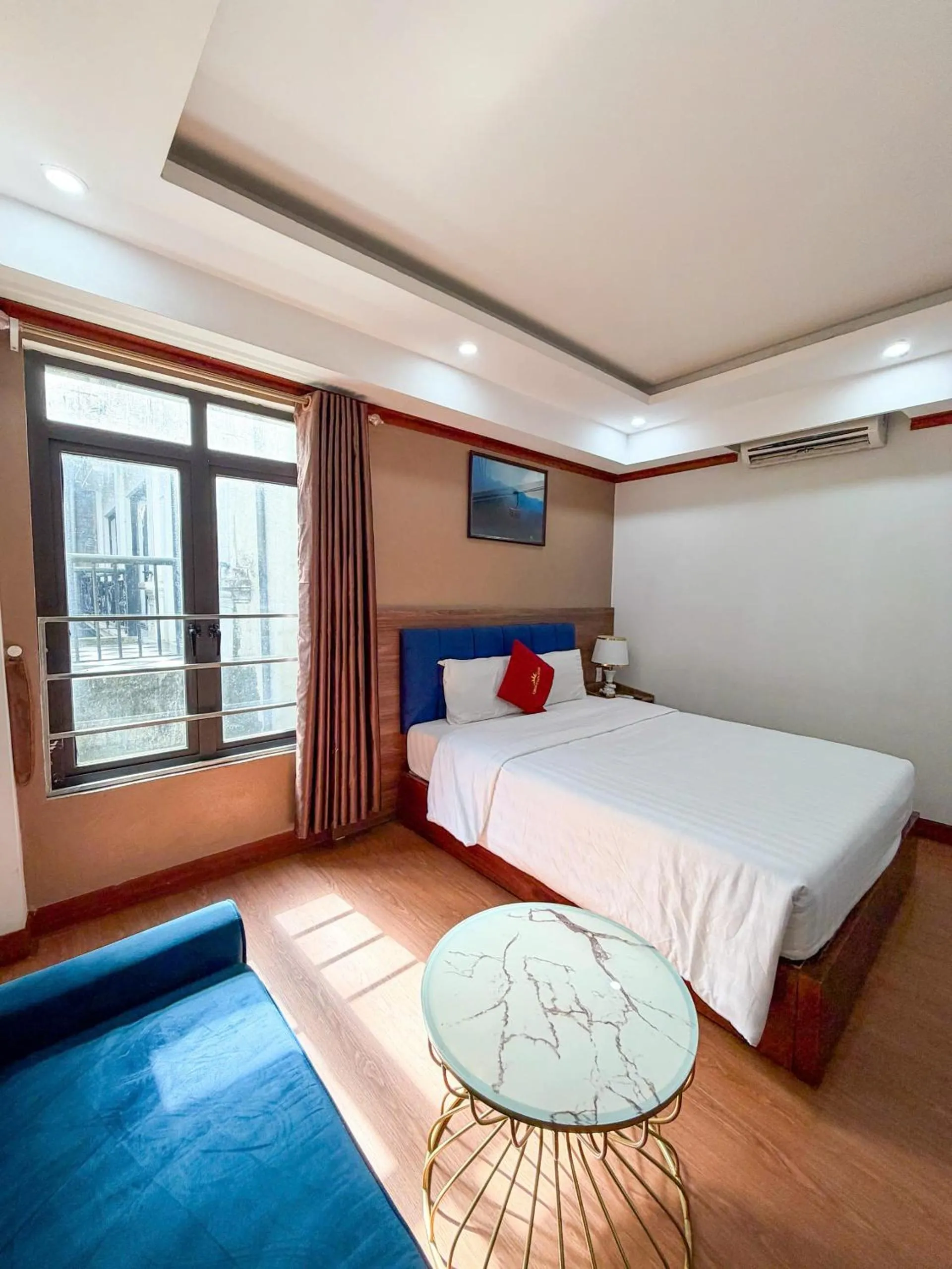 Bedroom, Bed in Liberty Sapa Hotel